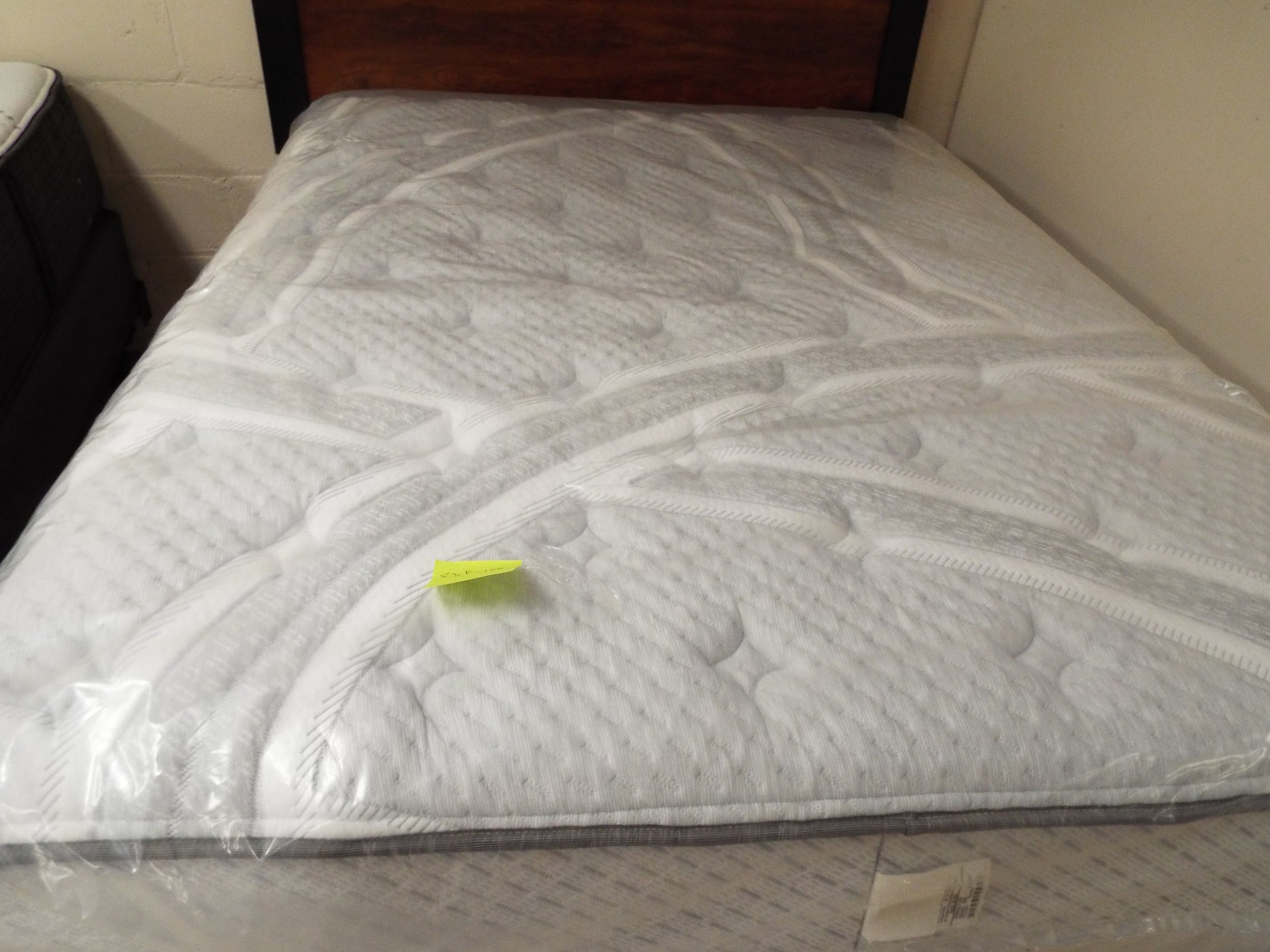 Primerose Plush Queen Mattress and Box Spring F3f-158