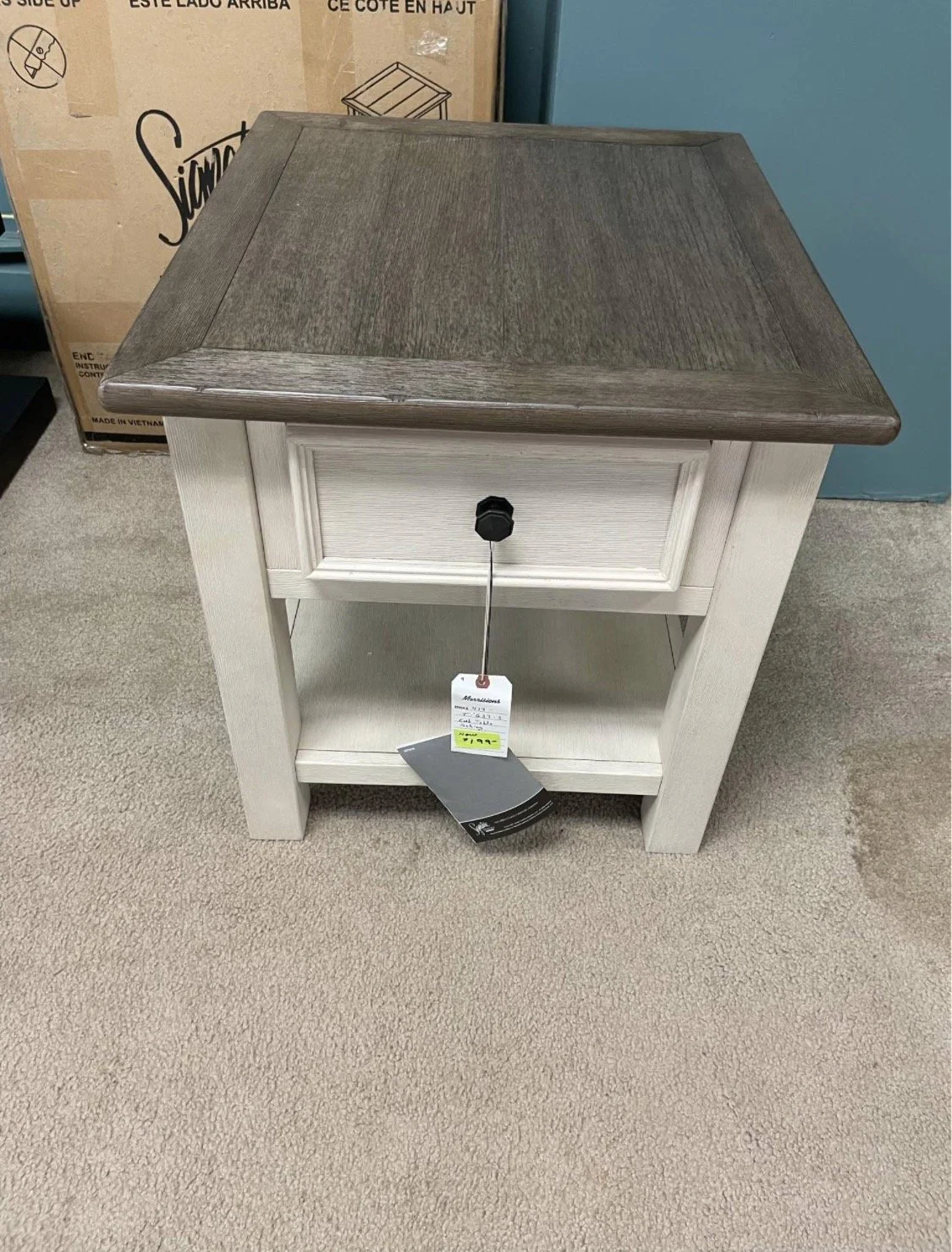 Ashley End Table T637-3 F4-42 F4-162