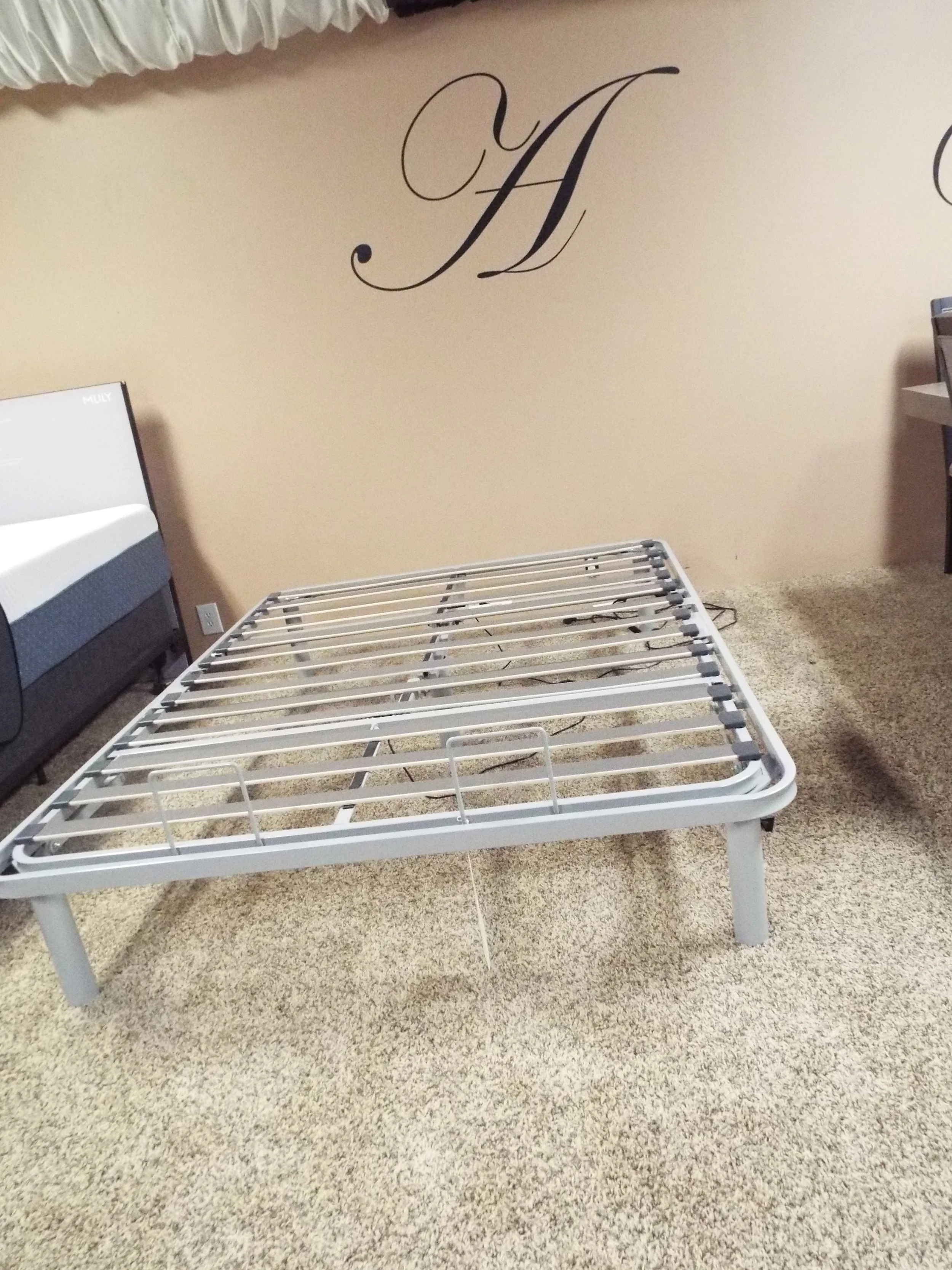 Adjustable Queen Glide Away Base CB100ECO-Q Eco Bed Base F3E-105