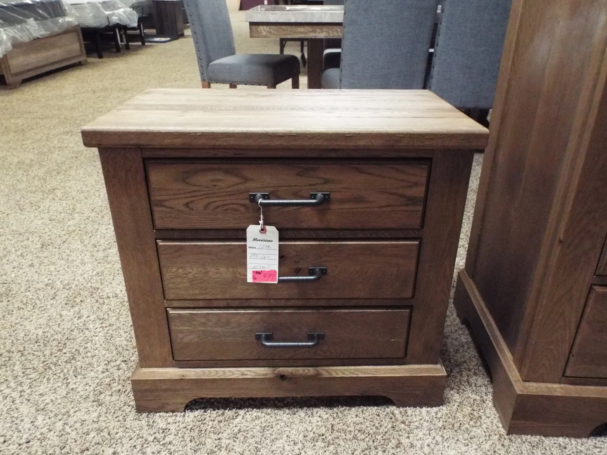 Vaughn Bassett Nightstand 195-227 F3E-104