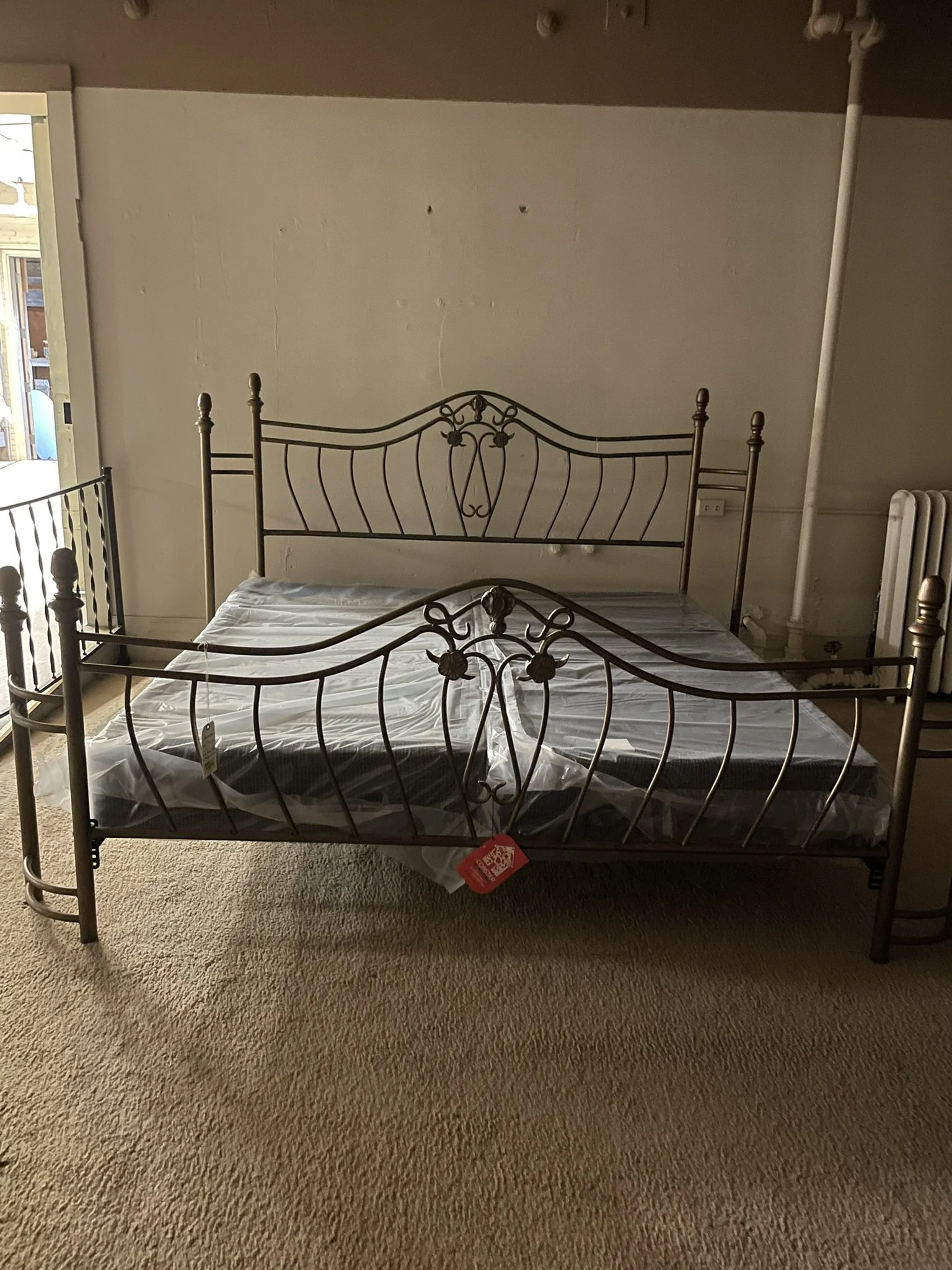 Majestic King Brass Bed