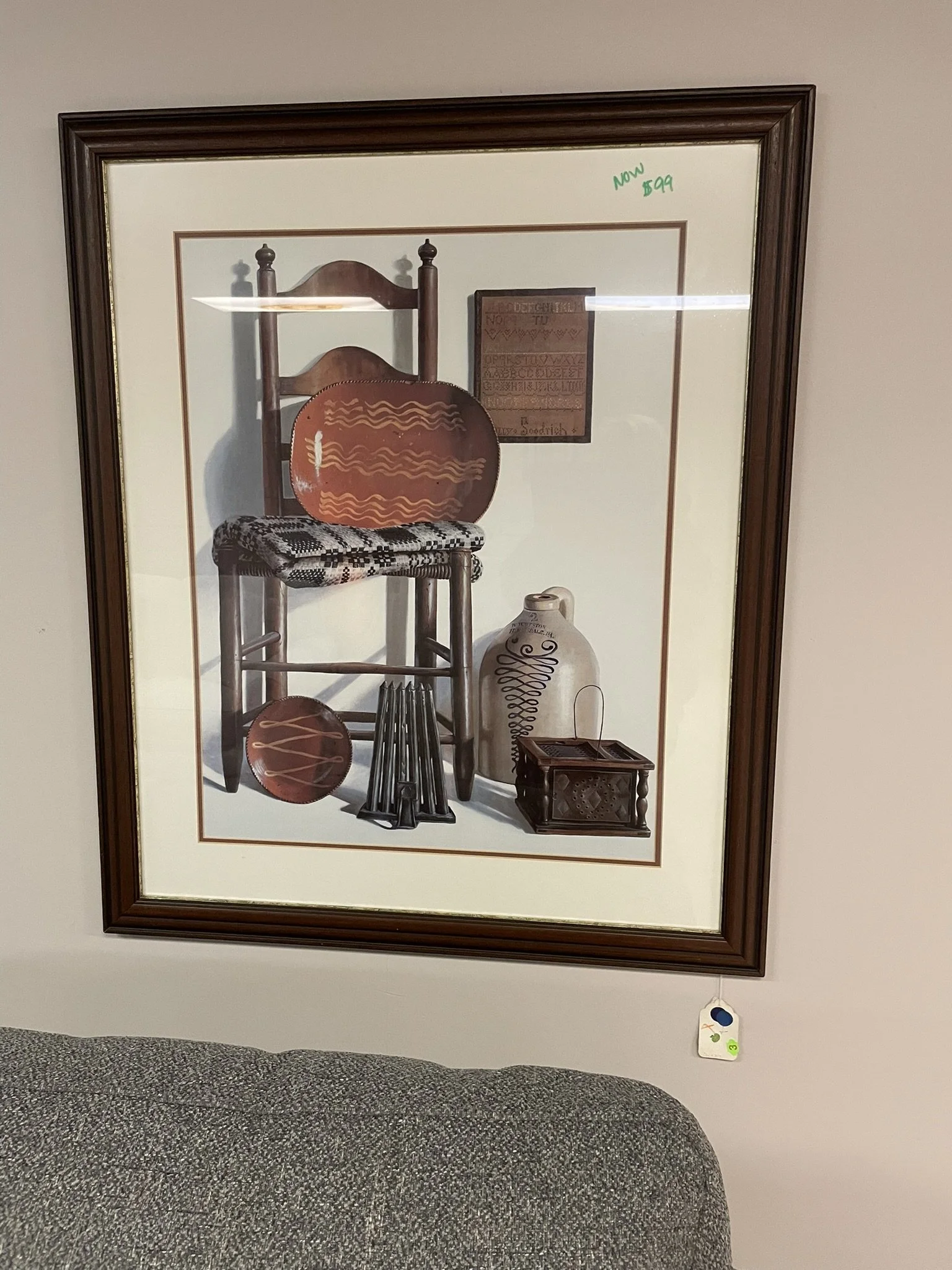 Antique Collection Wall Art American folk art / primitive decor F4-205