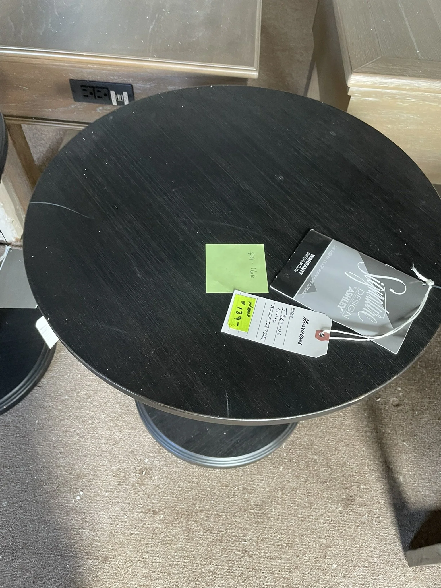 Ashley End Table T960-06 F4-166 F4-167 Individually Priced