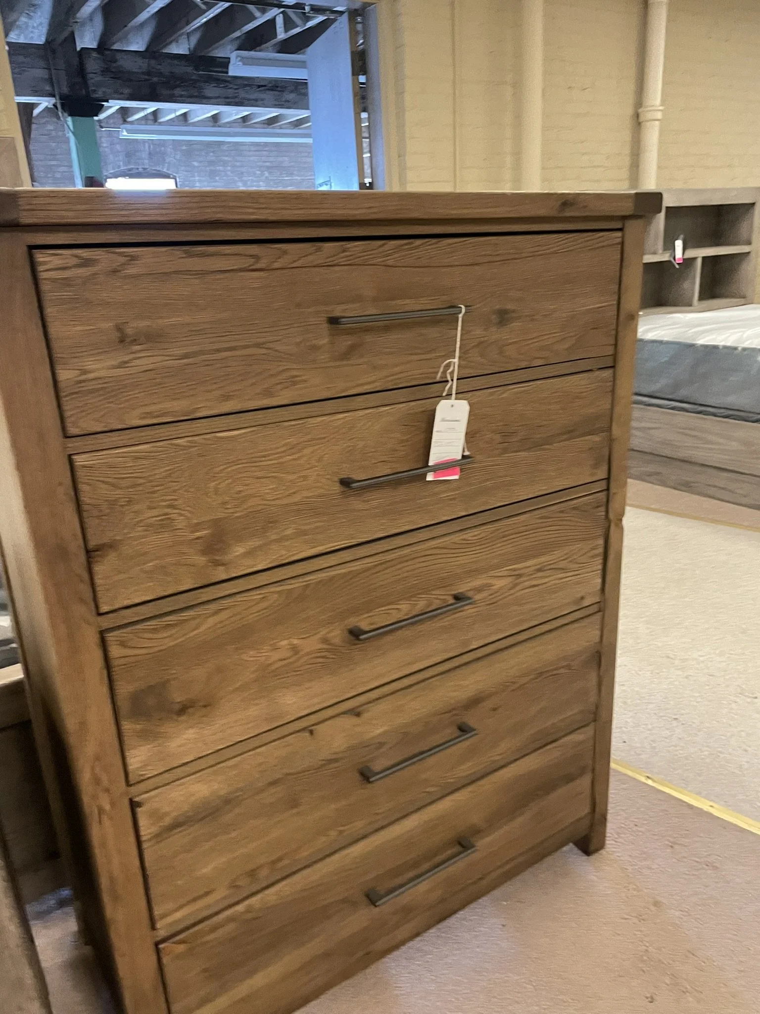 Vaughan‑Bassett 5‑Drawer Chest – Model 752‑115 F3-97