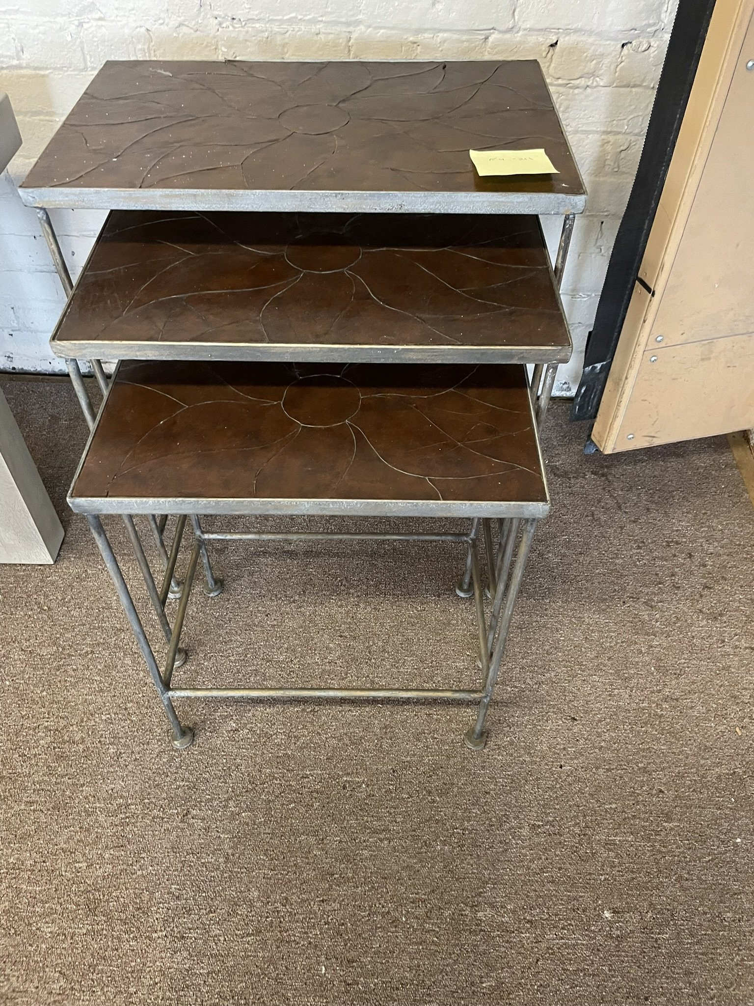 Lane 3 Piece Nesting Table Set 11395-85 F4-211