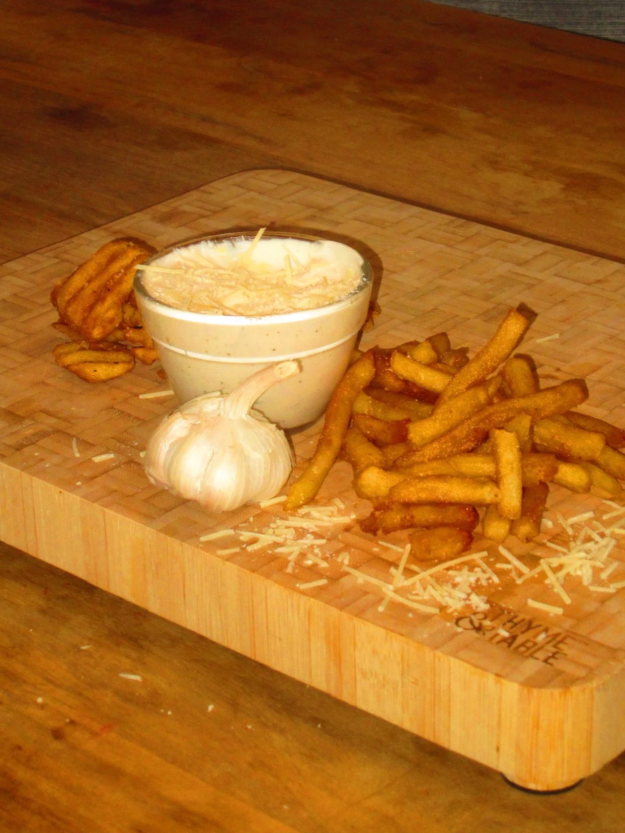 Garlic Parm