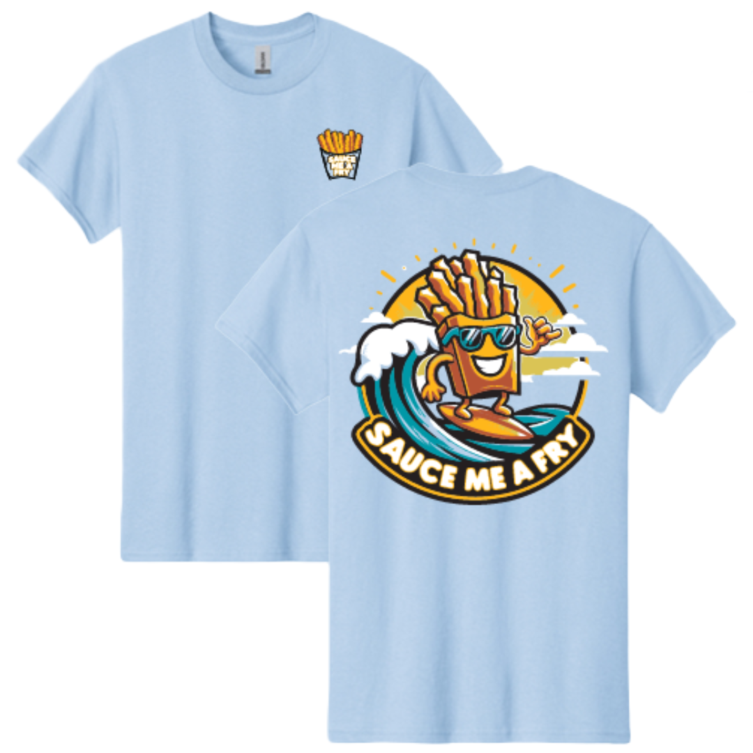 Light Blue Unisex T-Shirt