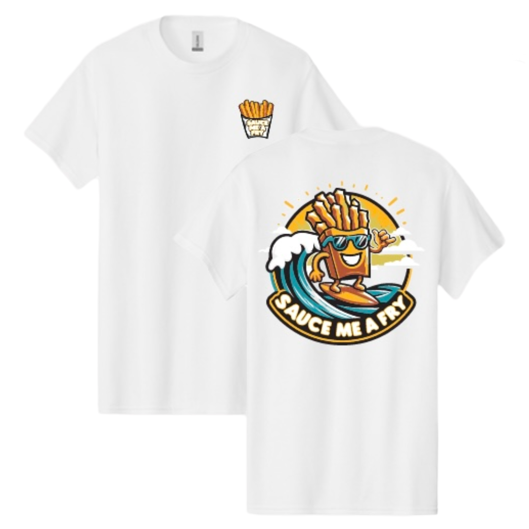 White Unisex T-Shirt