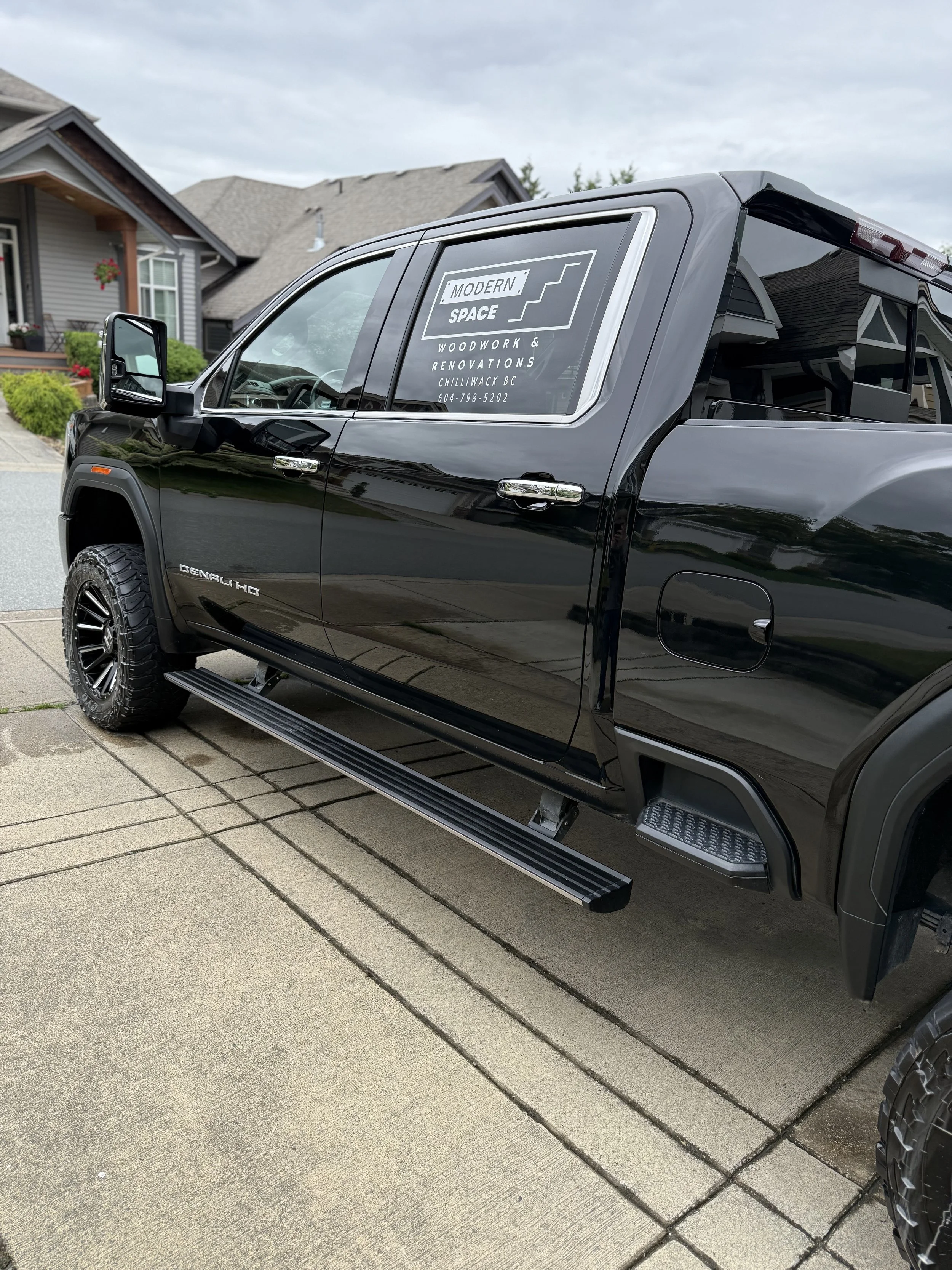 5 Year ceramic protection applied on truck
