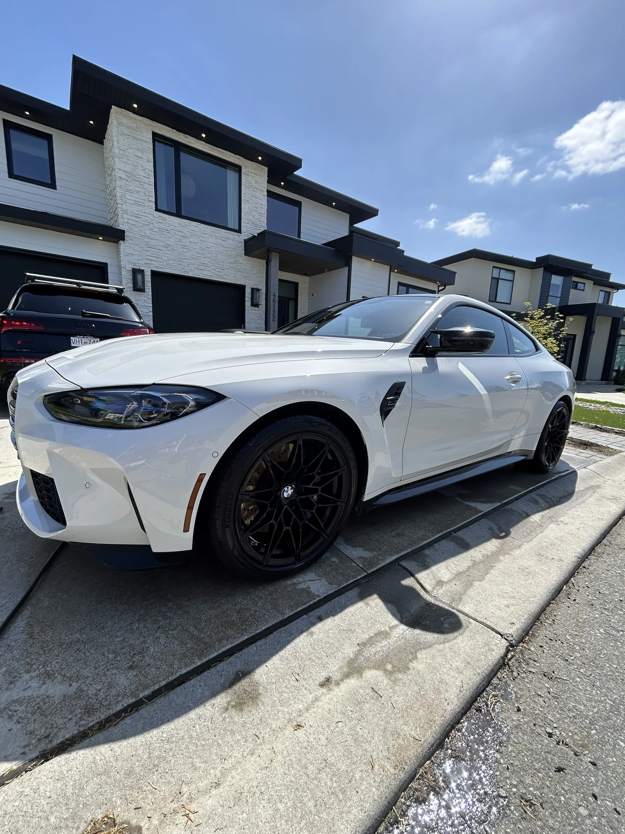 Full polished and coated bmw m4 Comp