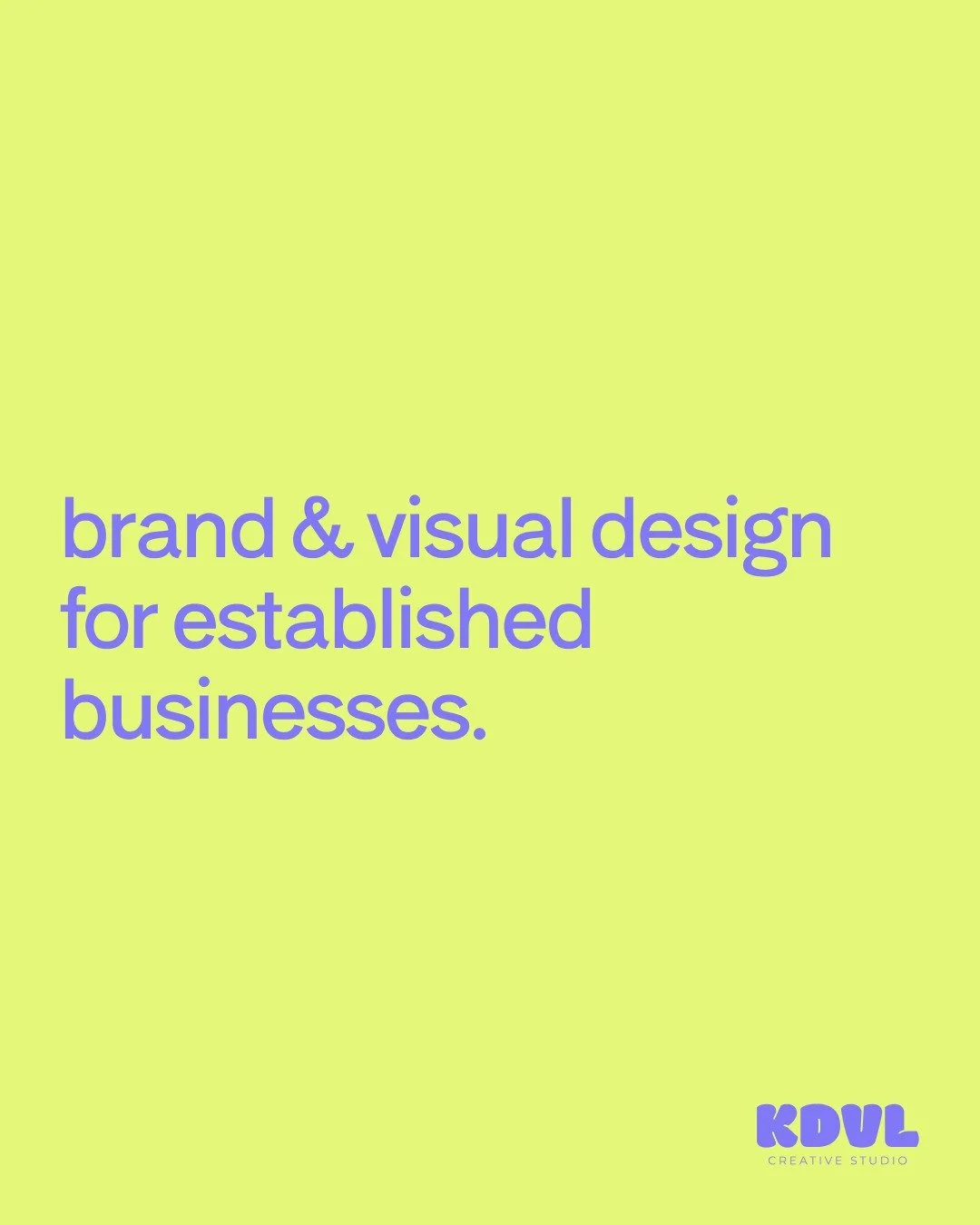 I&rsquo;m Kate, a freelance designer.

With close to 10 years of in-house experience, I bring a thoughtful, real-world approach to every project.

If you&rsquo;re an established business ready for your next phase, you&rsquo;re in the right place.