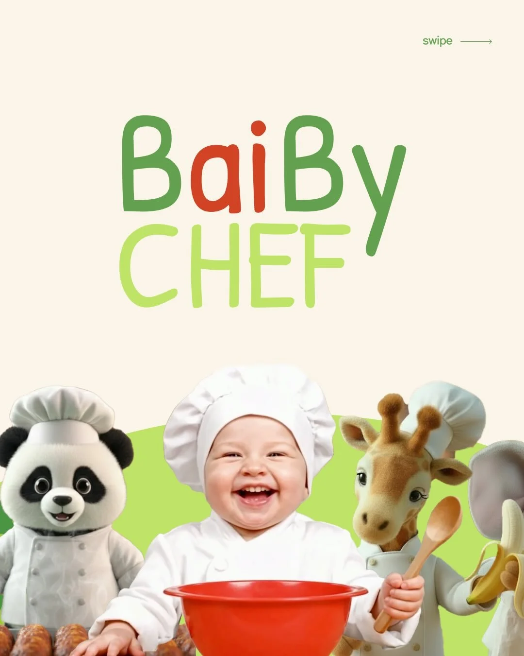 WEBSITE &amp; PDF RECIPE BOOK DESIGN for @baiby.chef 

👶🏼🧑🏽&zwj;🍳🥦🥕

Graphics &amp; Videos by Decroux Enterprises 

#websitedesign #recipebook #design