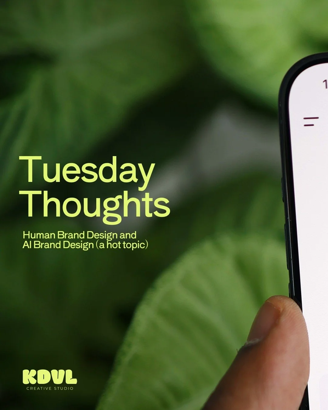 I use AI in lots of aspects of the way I work, it's here to stay and can save lots of time.

Here's what I've picked up on while working on a "reverse AI" brief. From a client who has generated their brand collateral through AI. 

Is there 