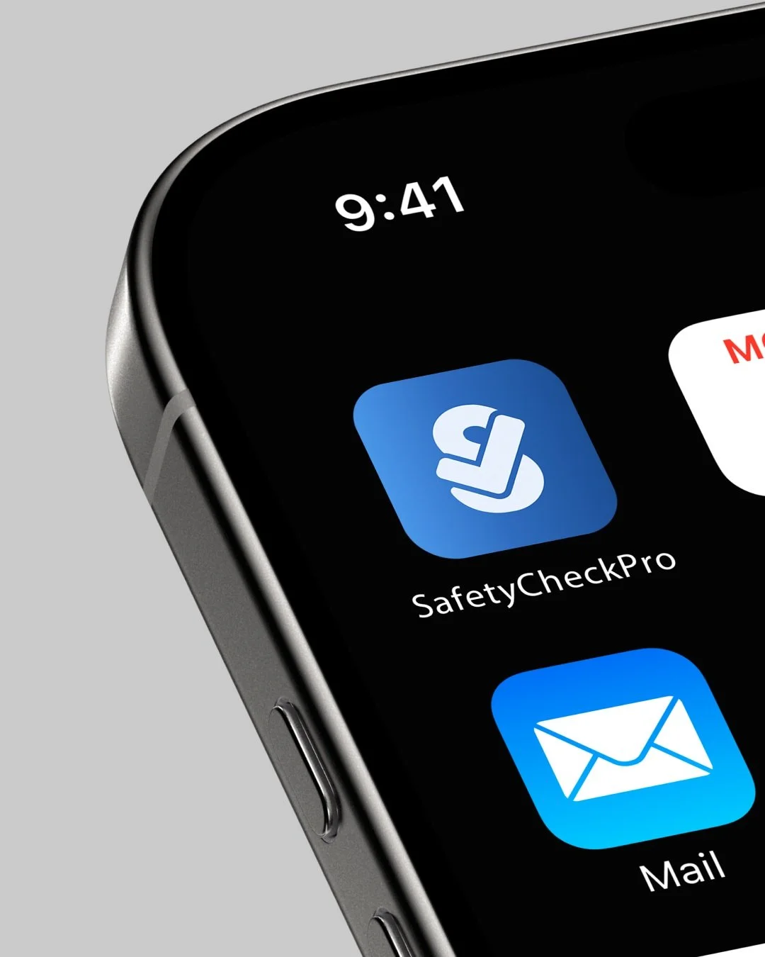 Logo and brand refinement for Safety Check Pro.

Safety Check Pro is an app that helps tradies complete safety checks and reports quickly and accurately on site. The brief was to create a modern, clean and professional logo that reflected the brand.
