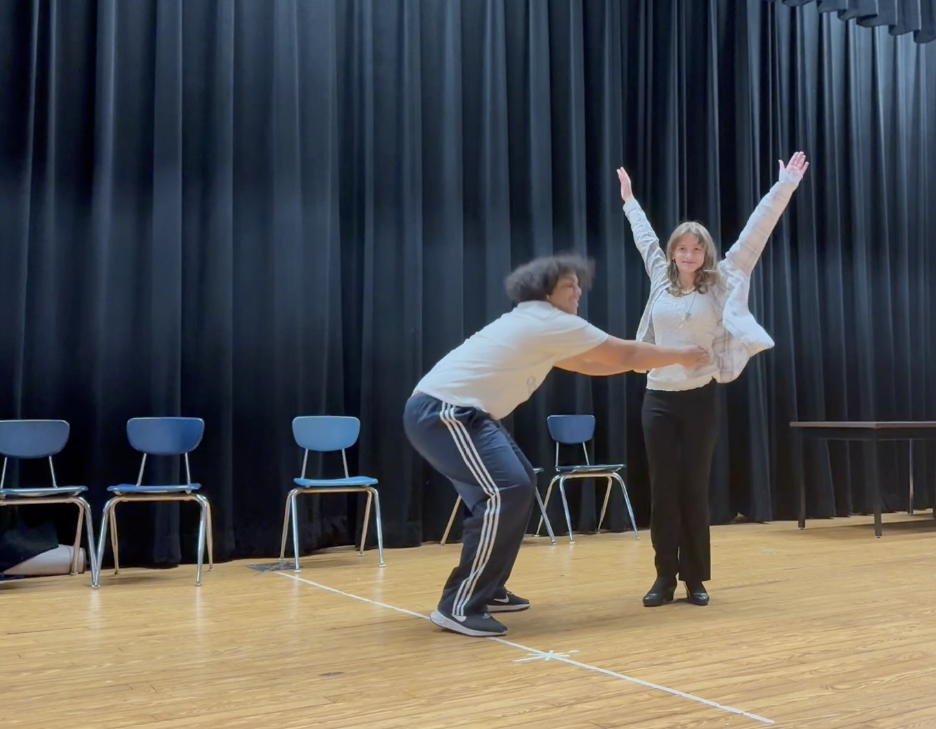 Bye Bye Birdie Rehearsal at Highland High School
