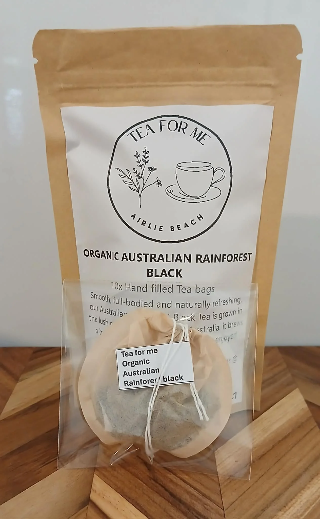 Australian Rainforest black - Tea bags x 10