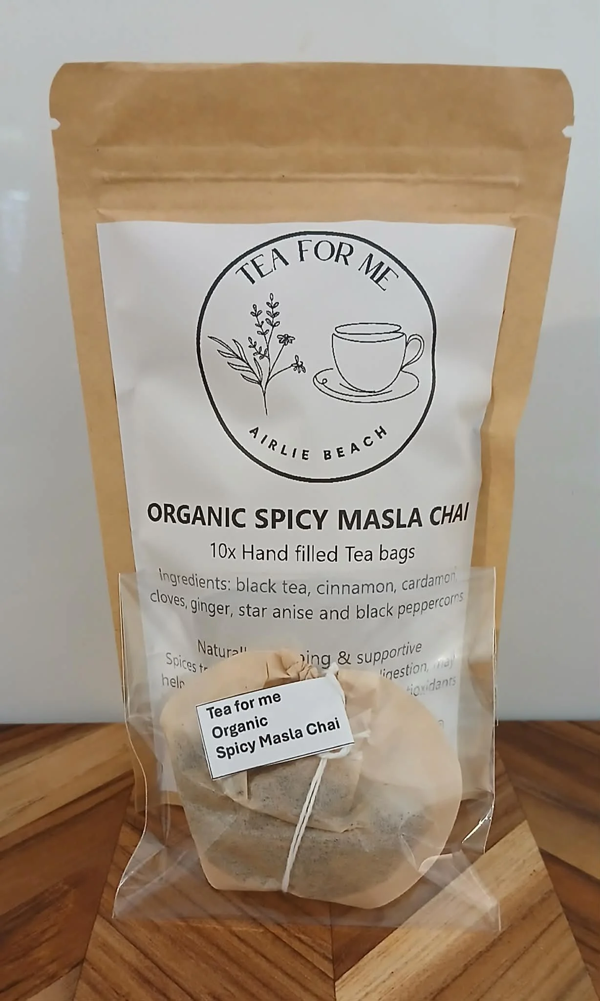 Spicy Masla Chai - Tea bags x 10