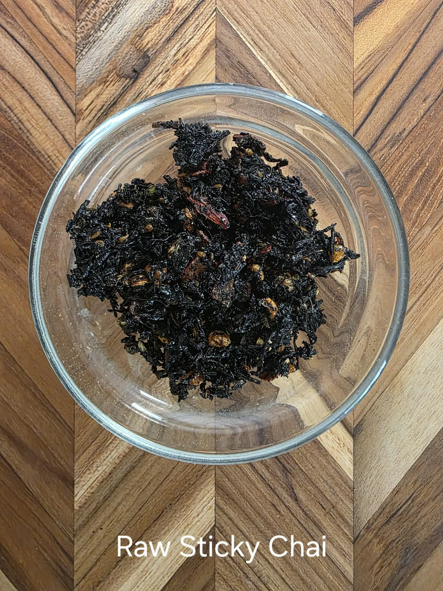 Raw Sticky Chai