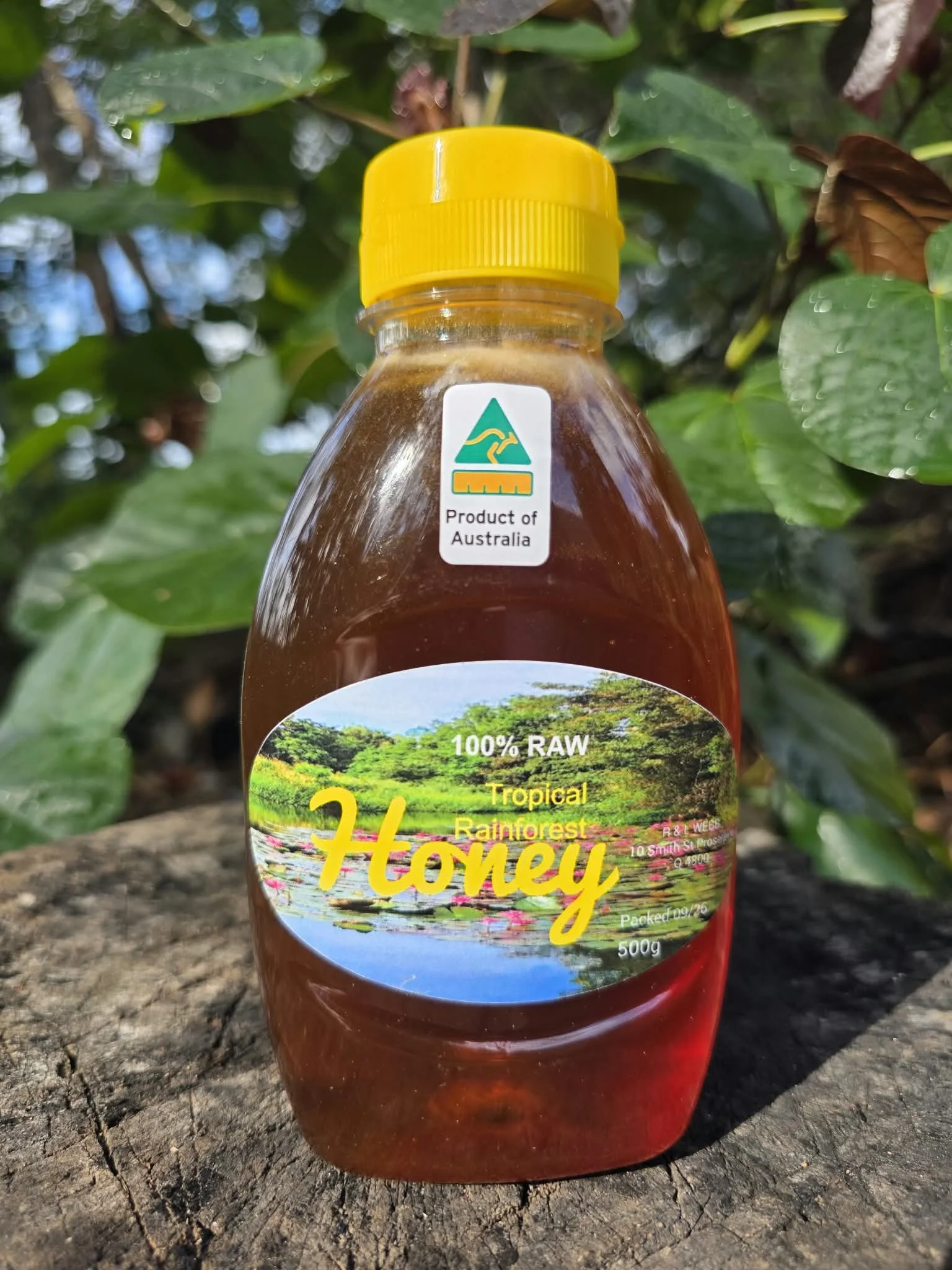 Local Raw honey