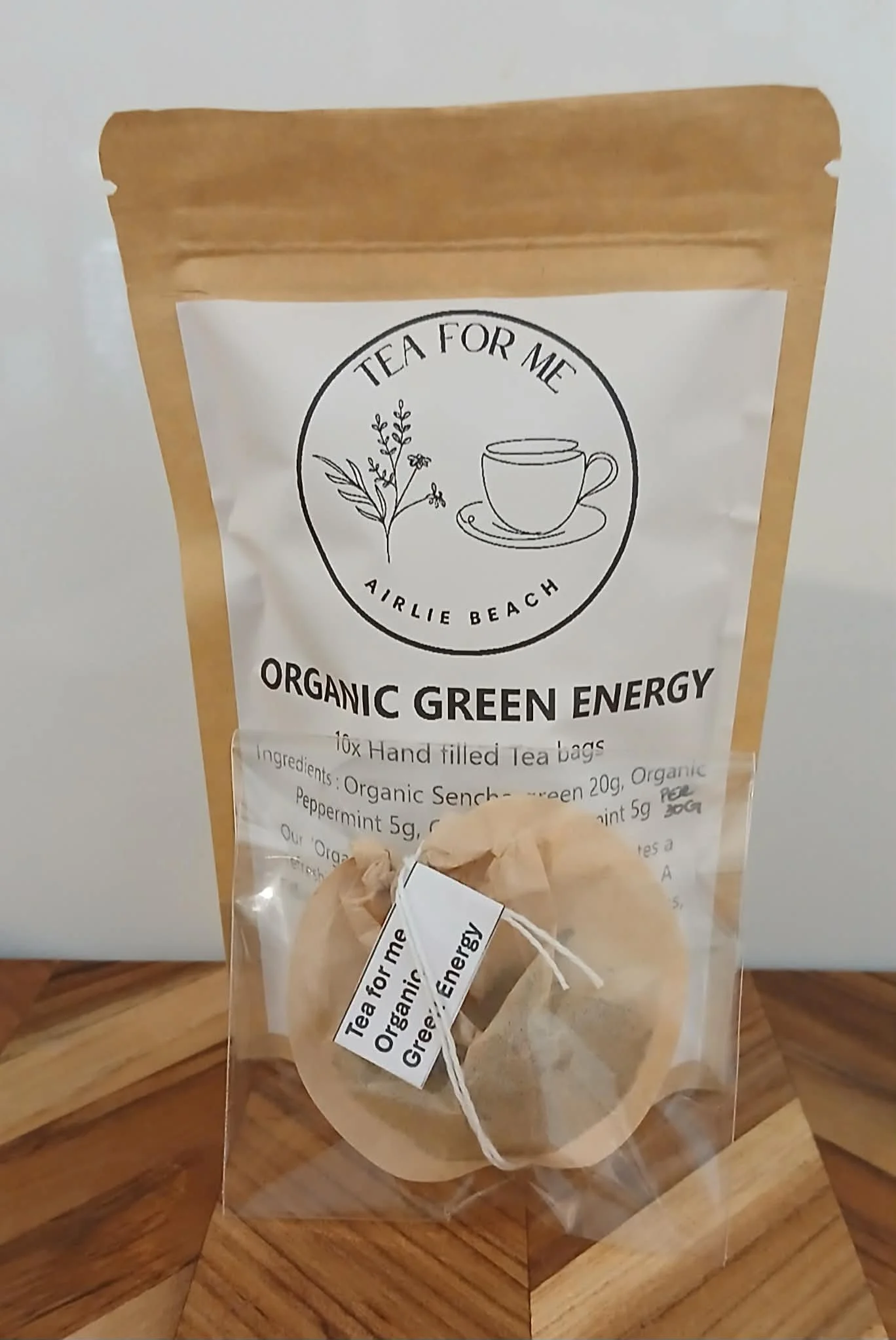 Green Energy Tea bags x 10