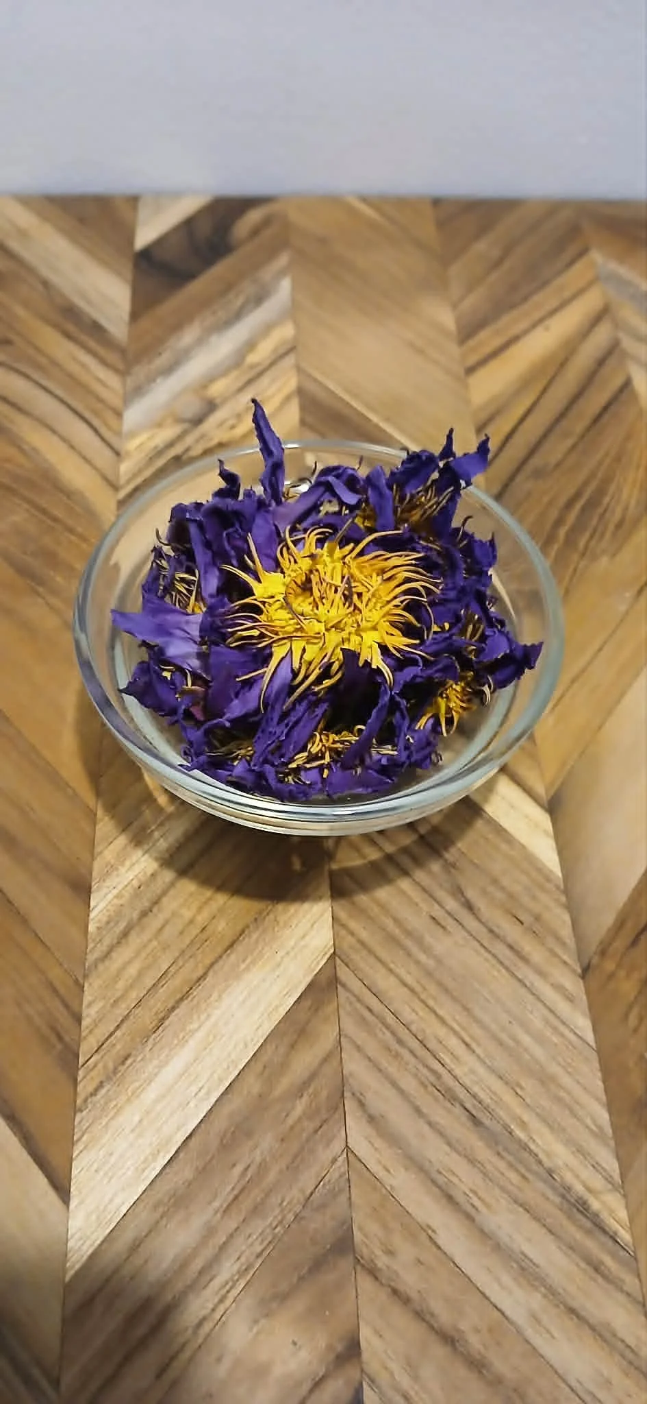 Blue Lotus flower