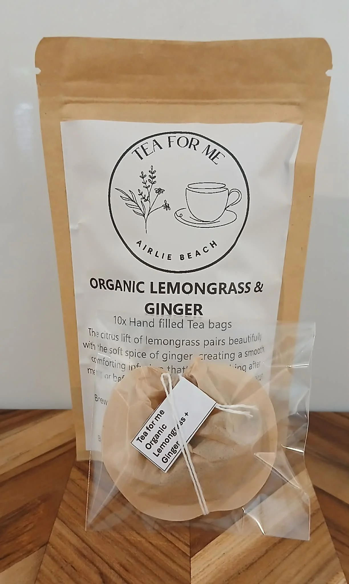 Lemongrass & Ginger - Tea bags x 10