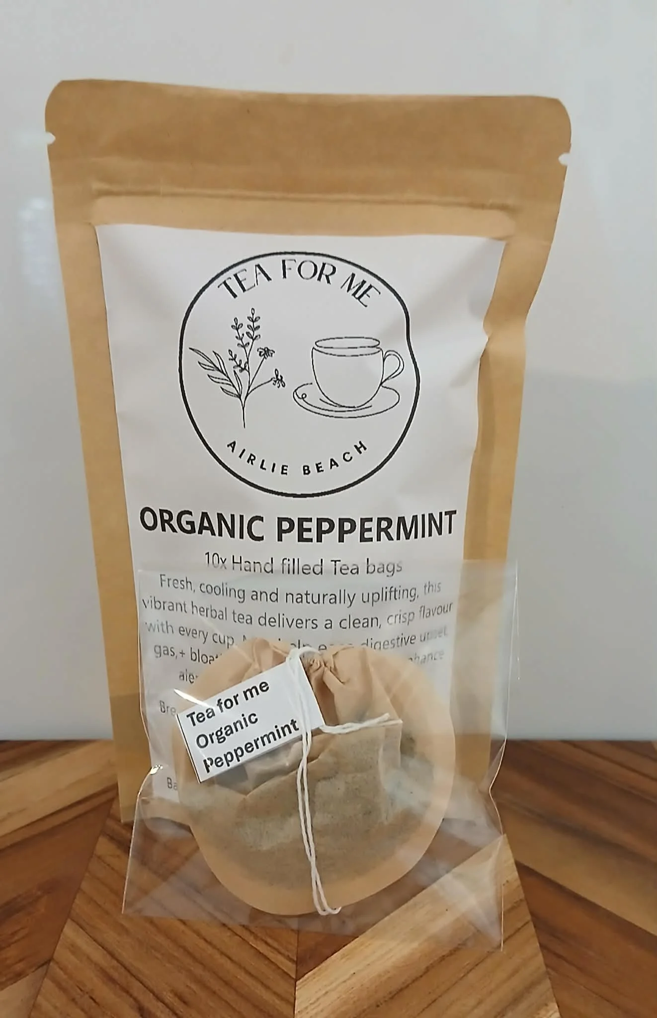 Peppermint -Tea bags x 10