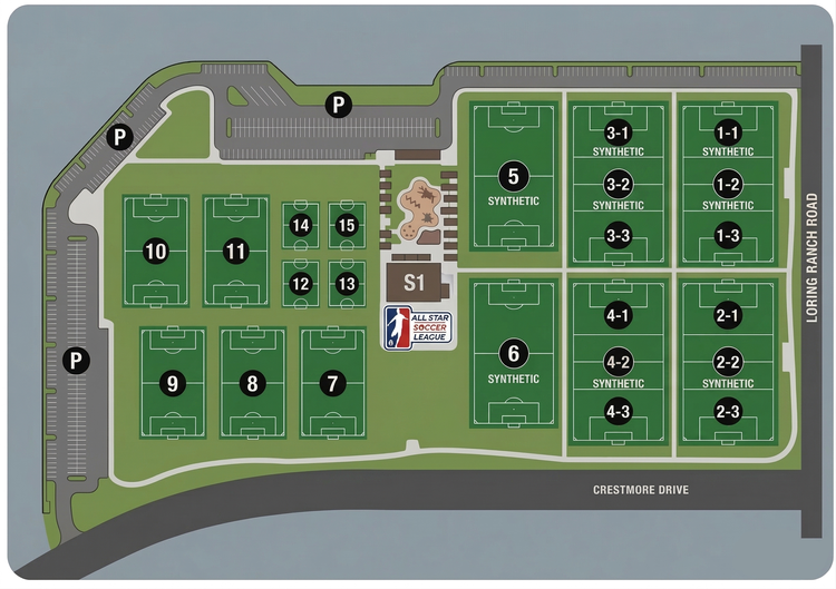 Rancho Jurupa Field Map