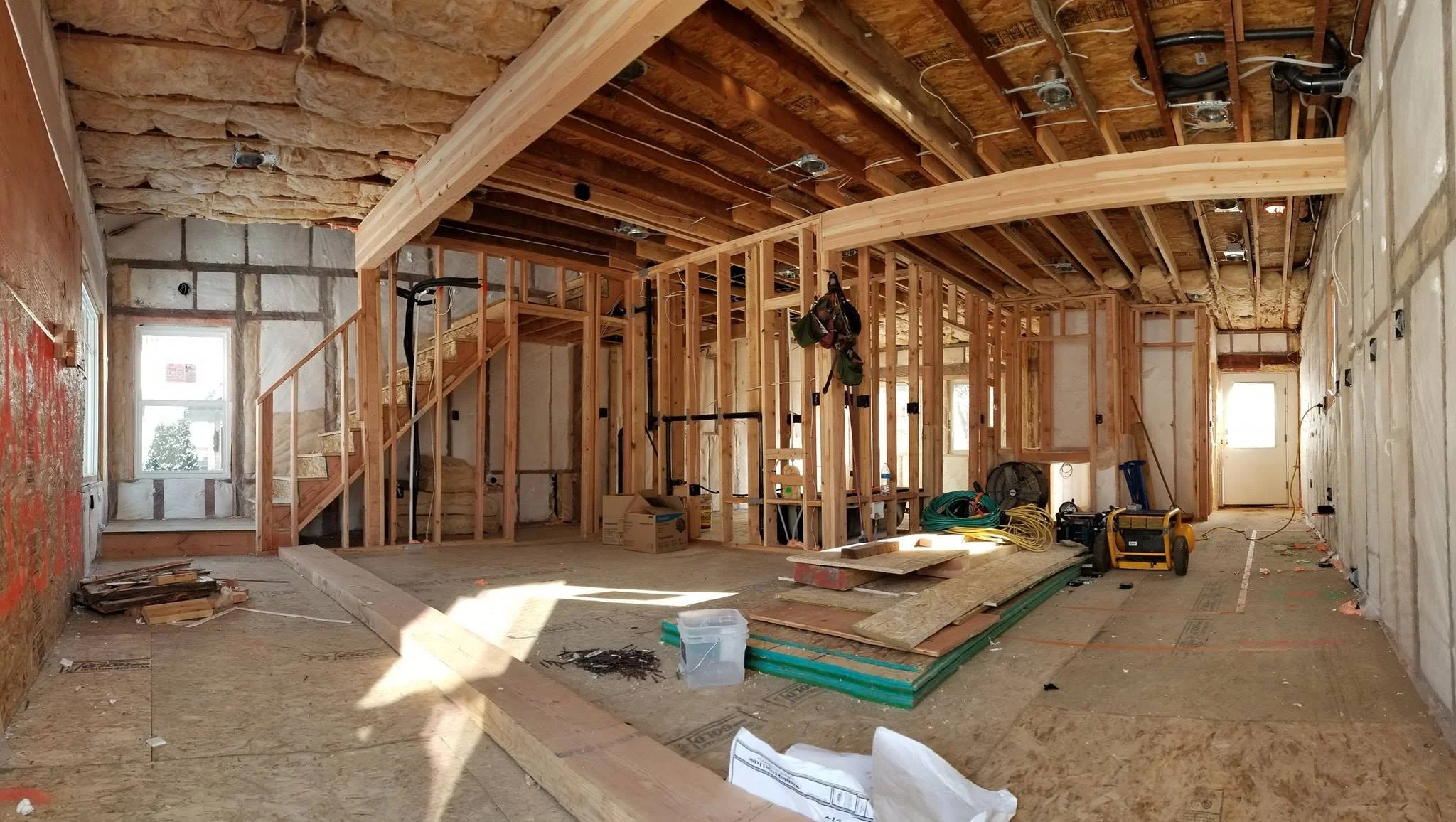 Oranssi project: studio shed