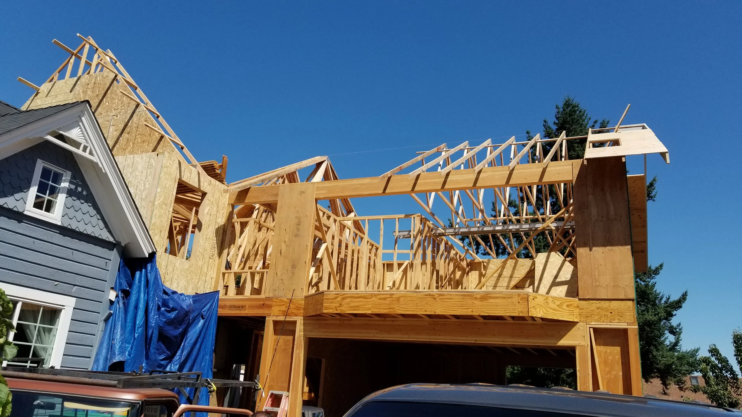 Oranssi project: passive house