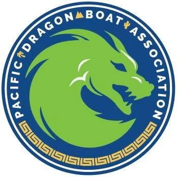 Image of Pacific Dragon Boat Association logo.