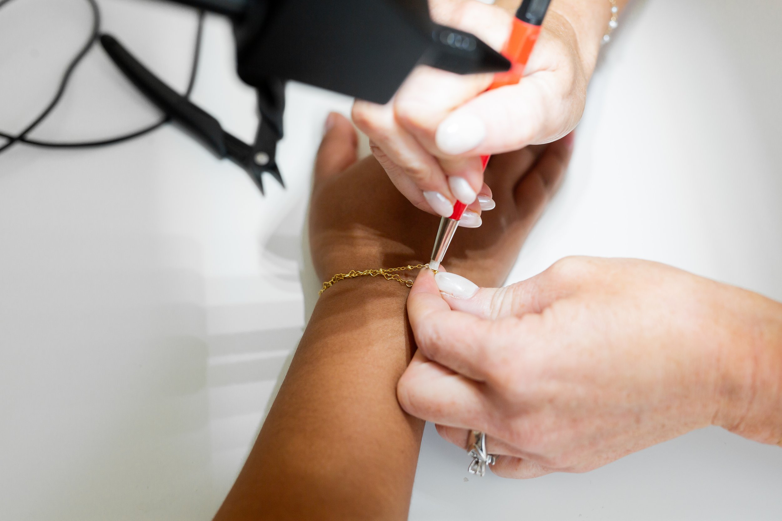 Nervous About Permanent Jewelry? Here’s Exactly What to Expect.