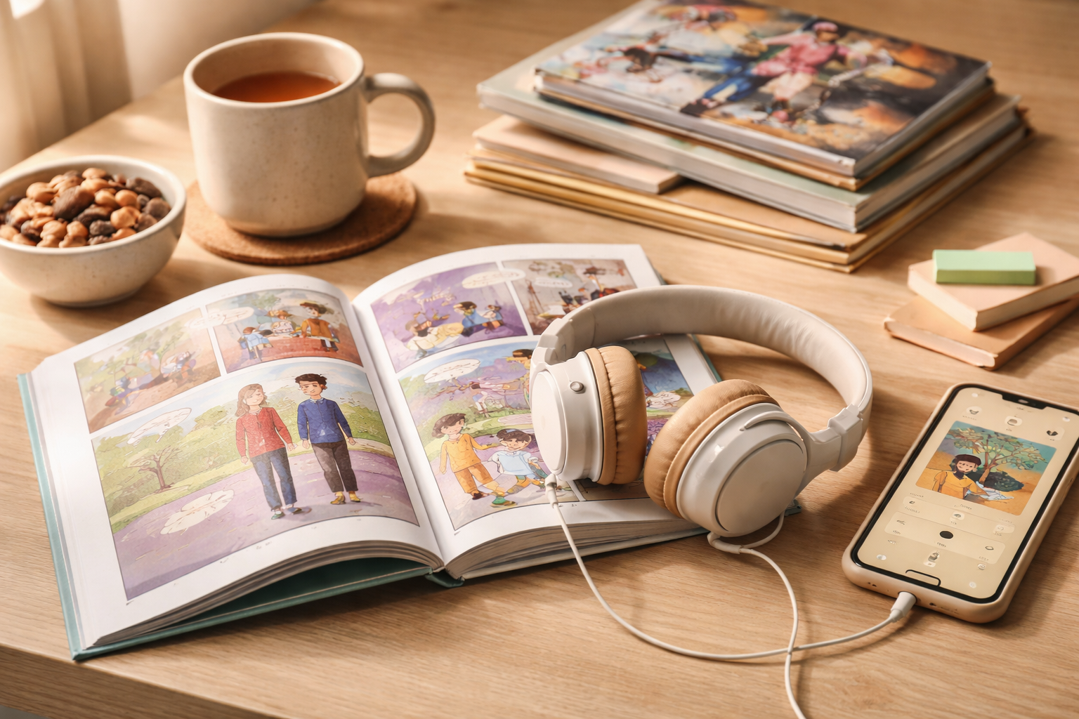 Reading Is Reading. It all “Counts”