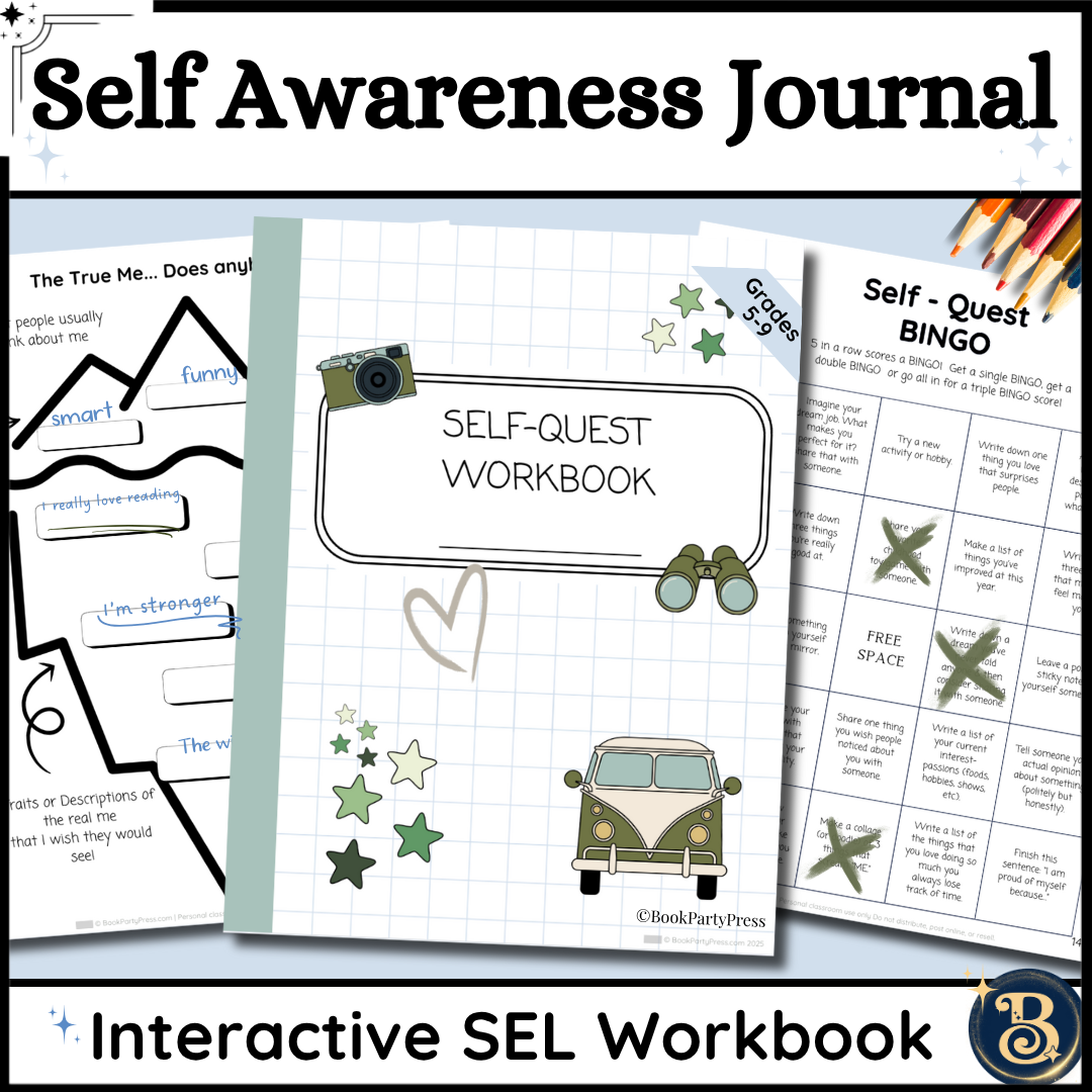 Self Awareness Workbook A Guided Journal for Growth Mindset