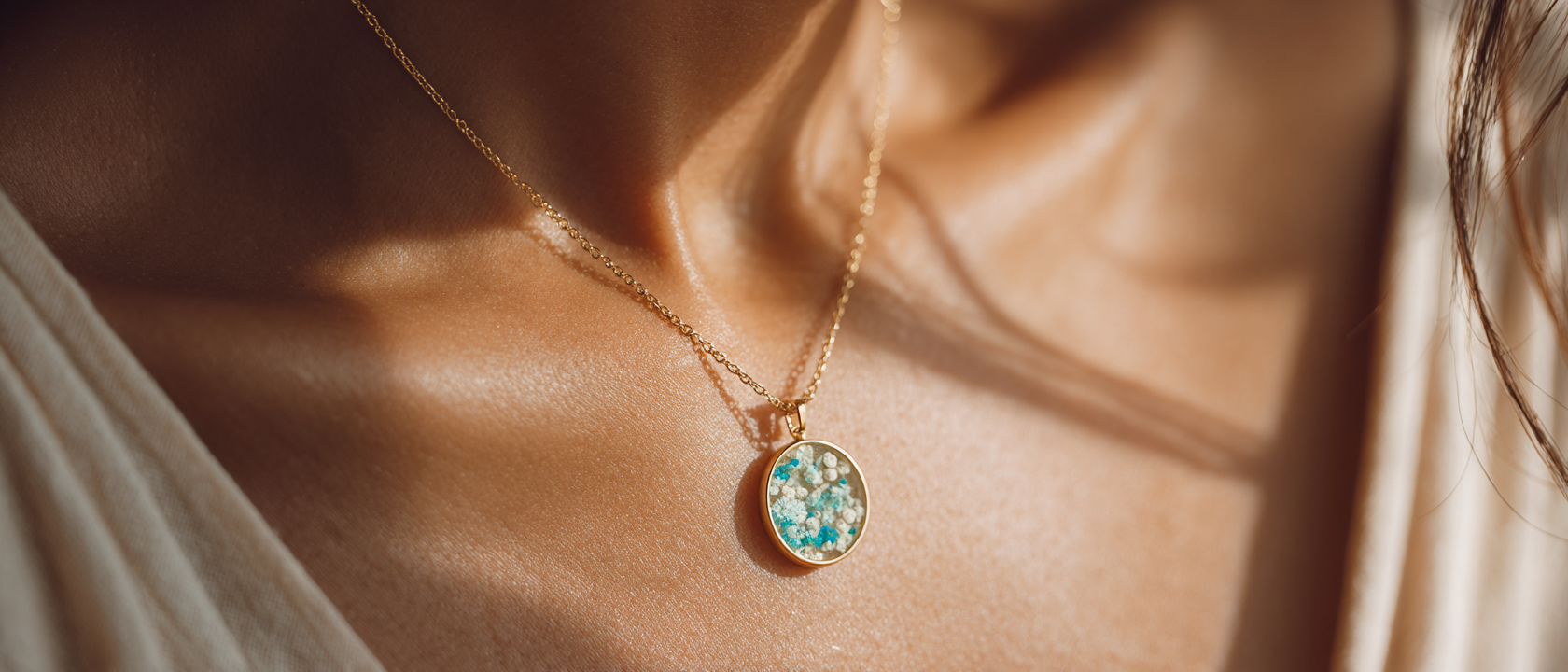 Custom Floral Jewelry - Flower Preservation