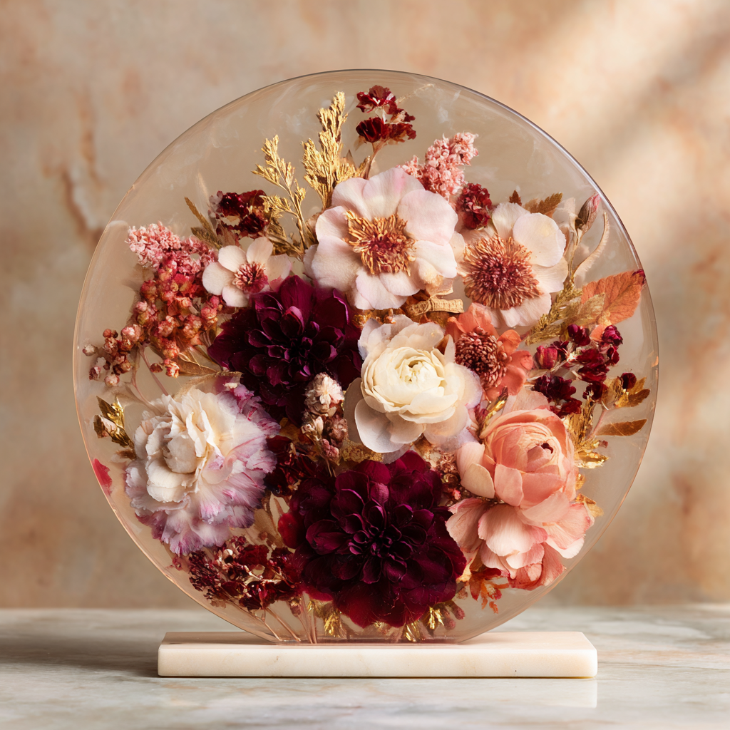 Custom Resin Designs - Bouquet Preservation