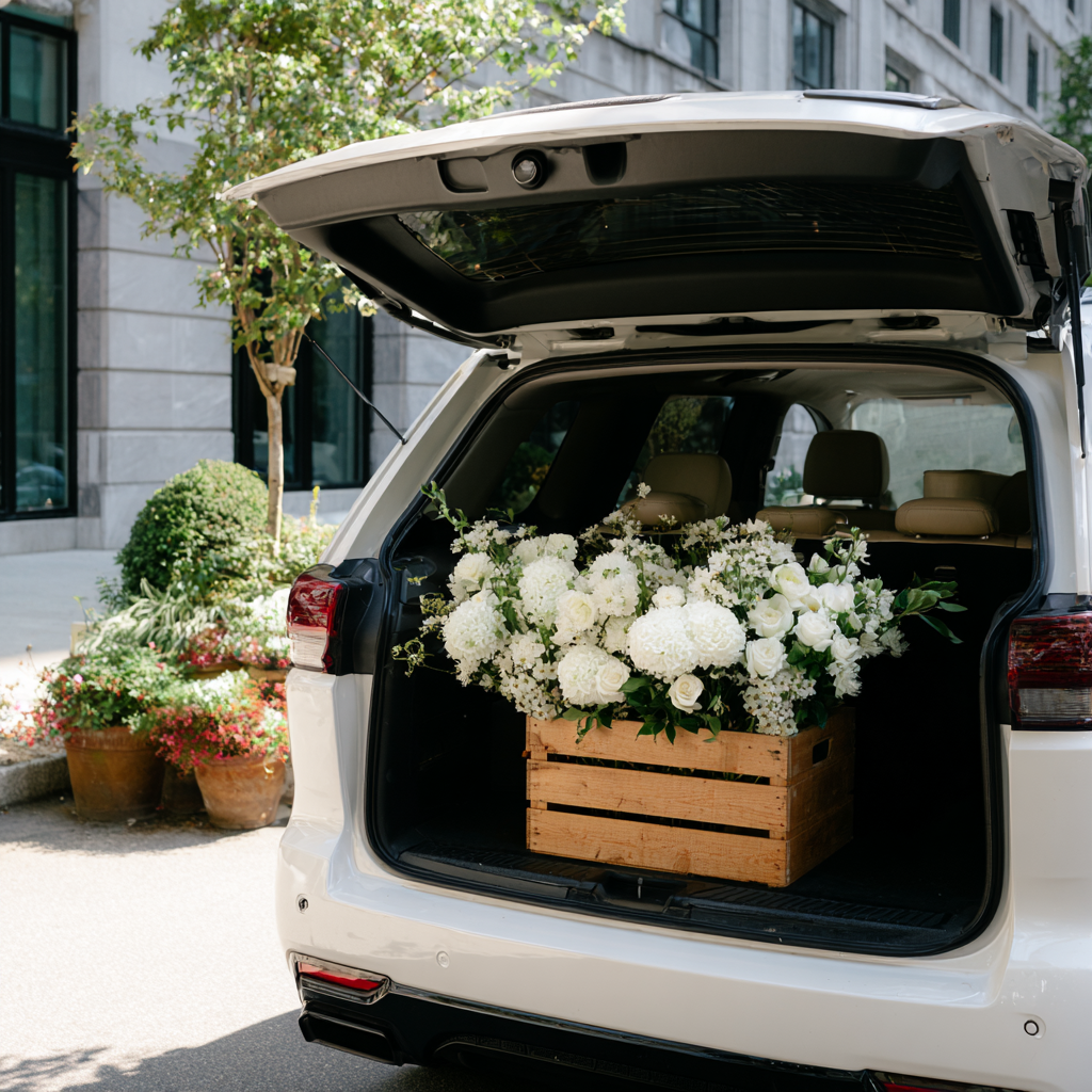 Flower Pickup