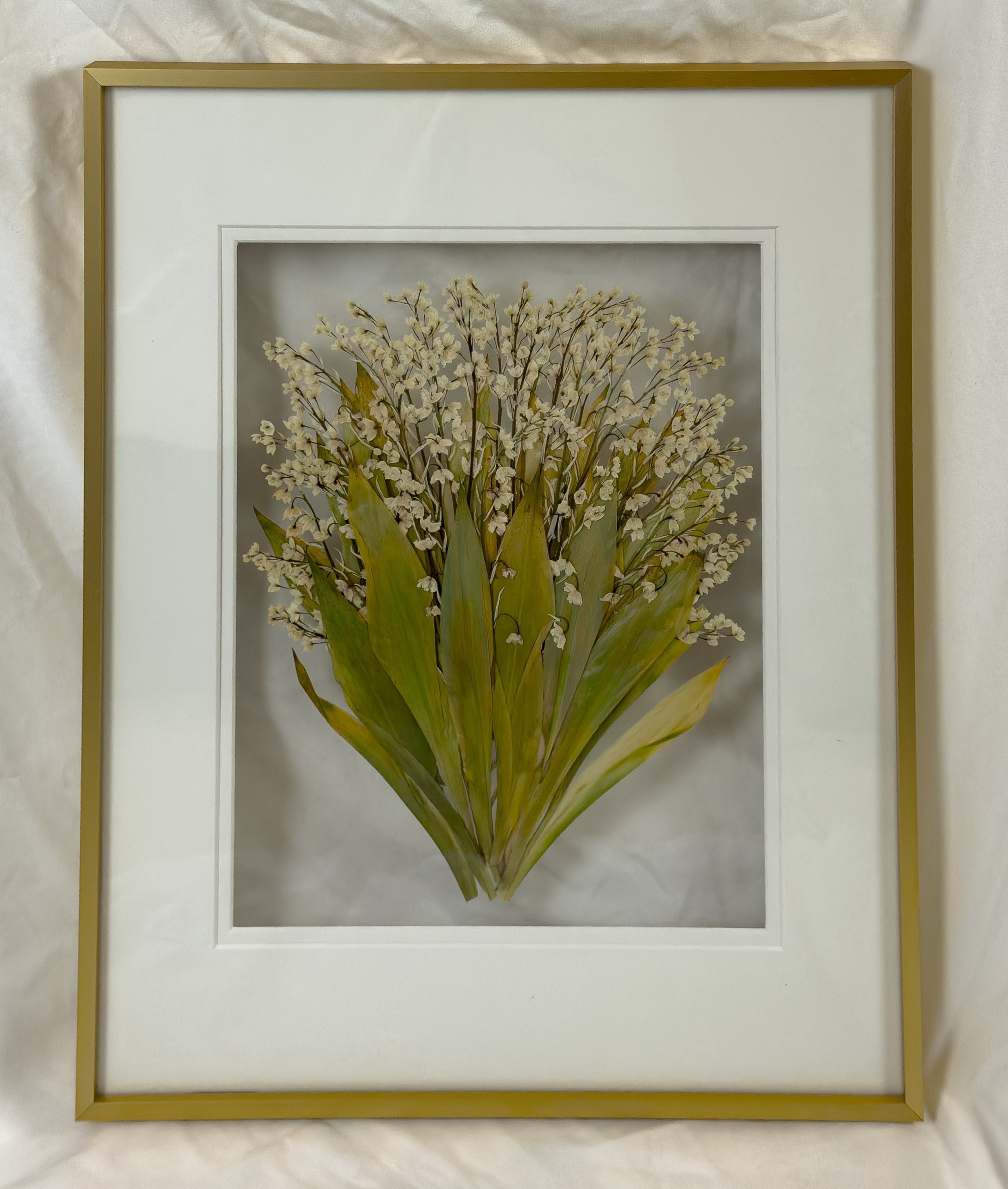Pressed flower frame