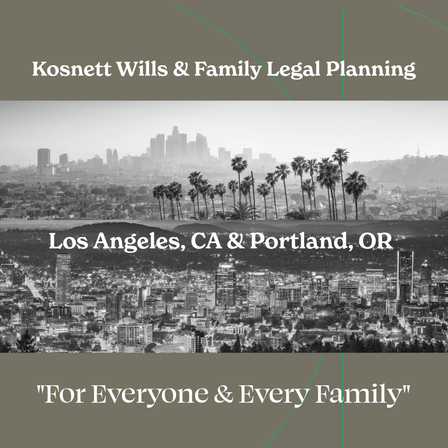 Kosnett Wills &amp; Family Legal Planning