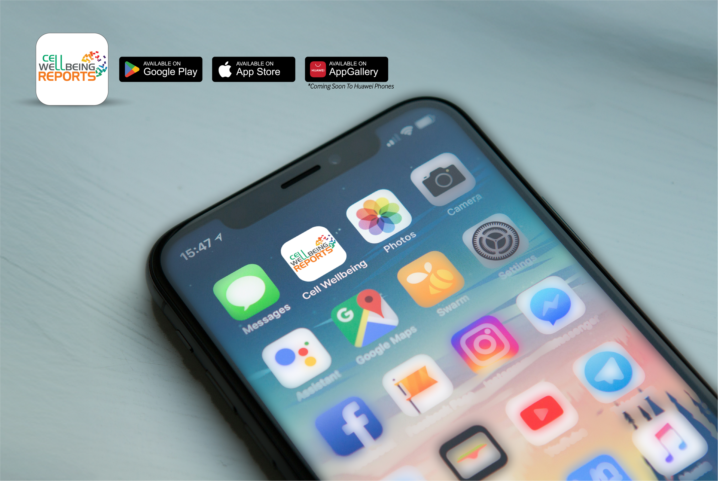 Introducing the Cell Wellbeing Reports APP