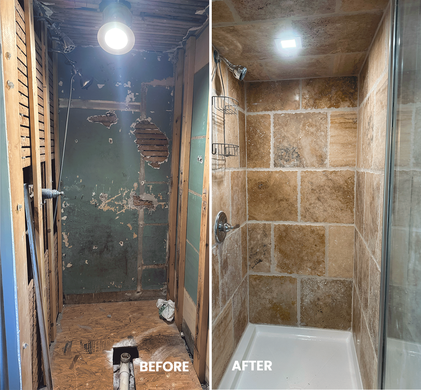 Shower Reno