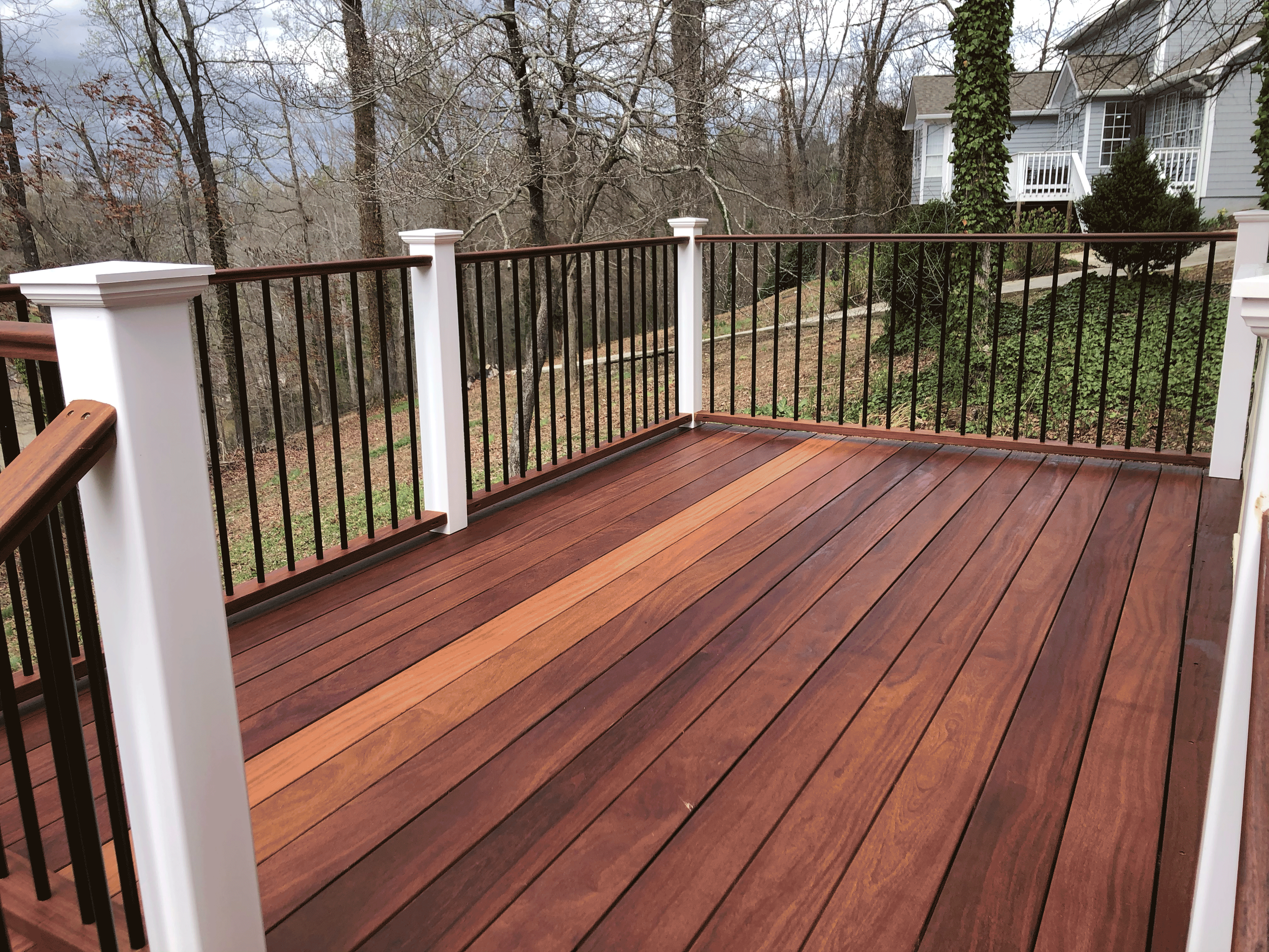 Deck build