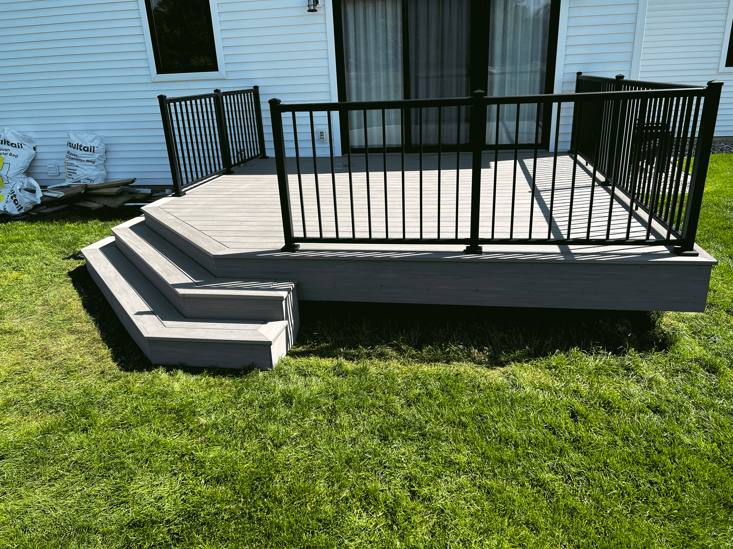 Timbertech deck build