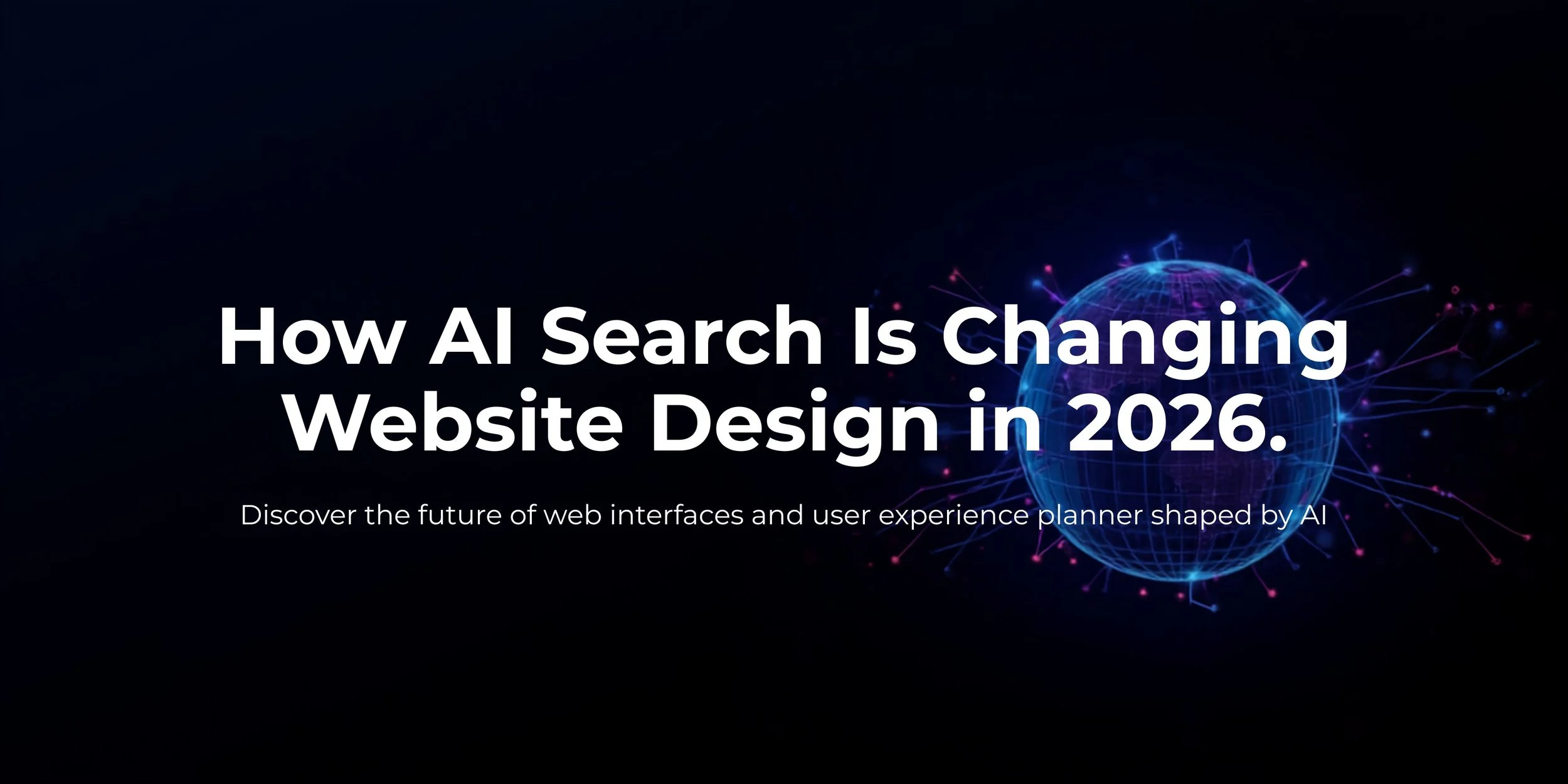Learn how AI search is changing website design in 2026 and what North Sydney businesses can do to improve visibility, SEO and website enquiries.