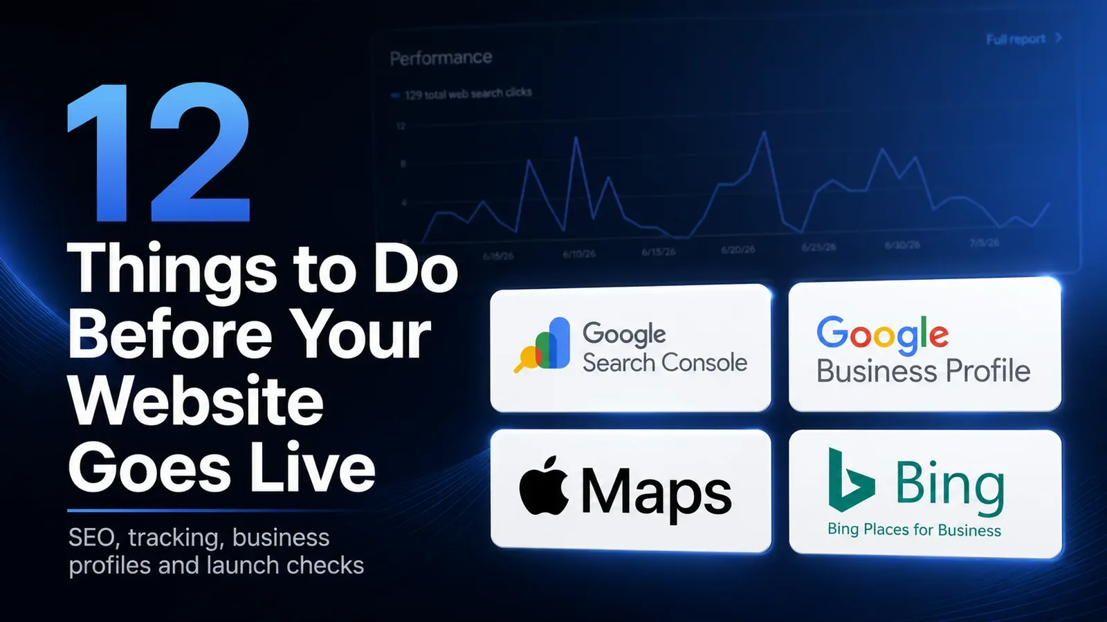 12 Things to Do Before Your Website Goes Live