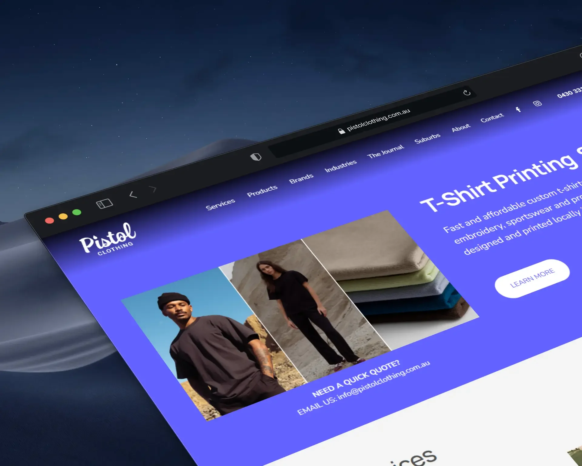 Custom Websites Alexandria