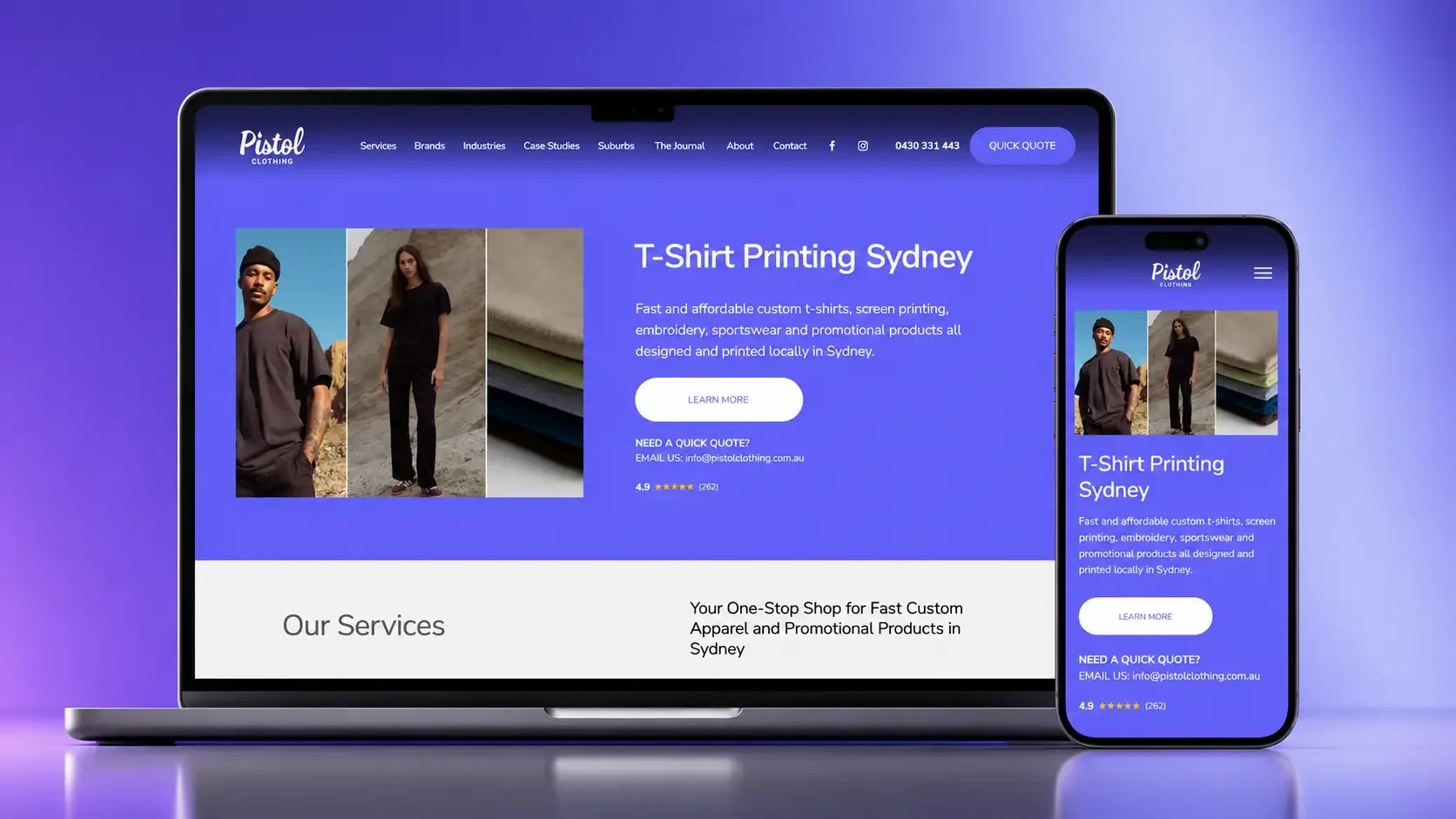Expert Website Design Services In Darling Harbour - Cloud Web Design Sydney
