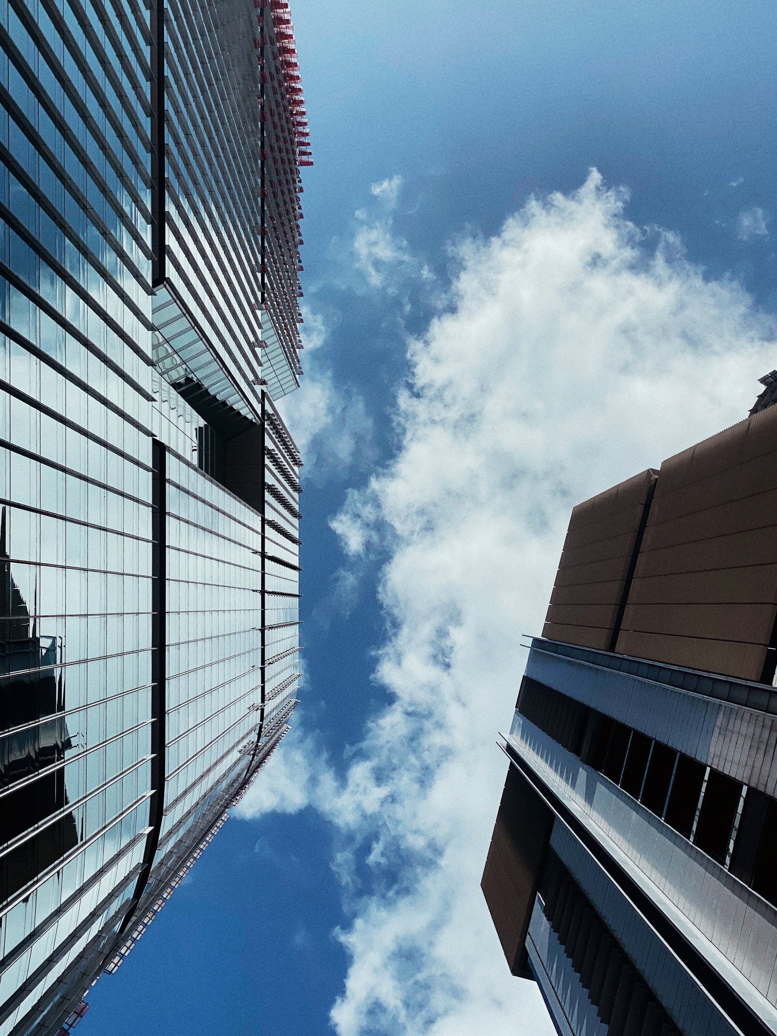 Barangaroo Sydney high-rise buildings representing local web design services by Cloud Web Design Sydney