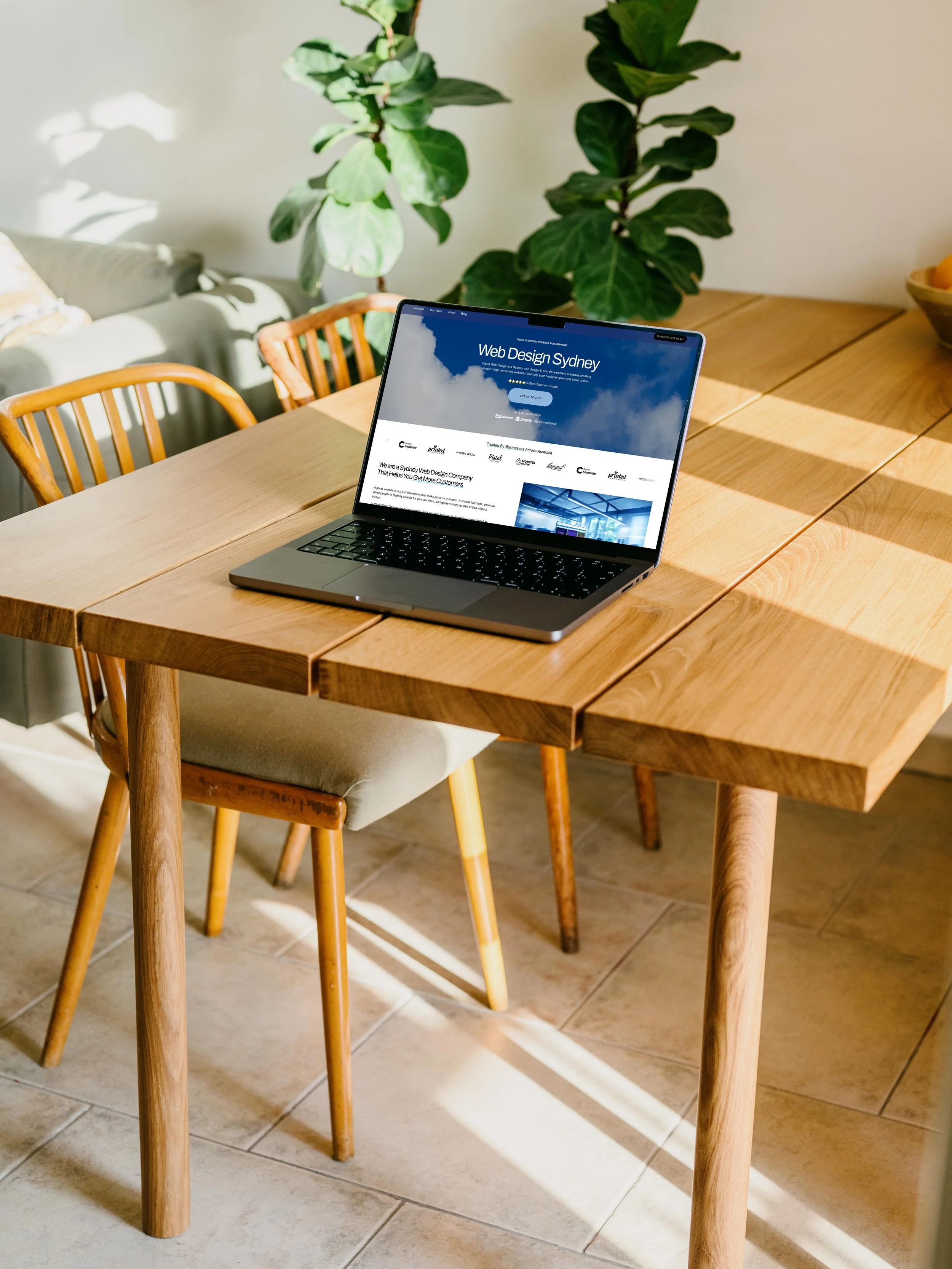 Expert Web Design in North Sydney