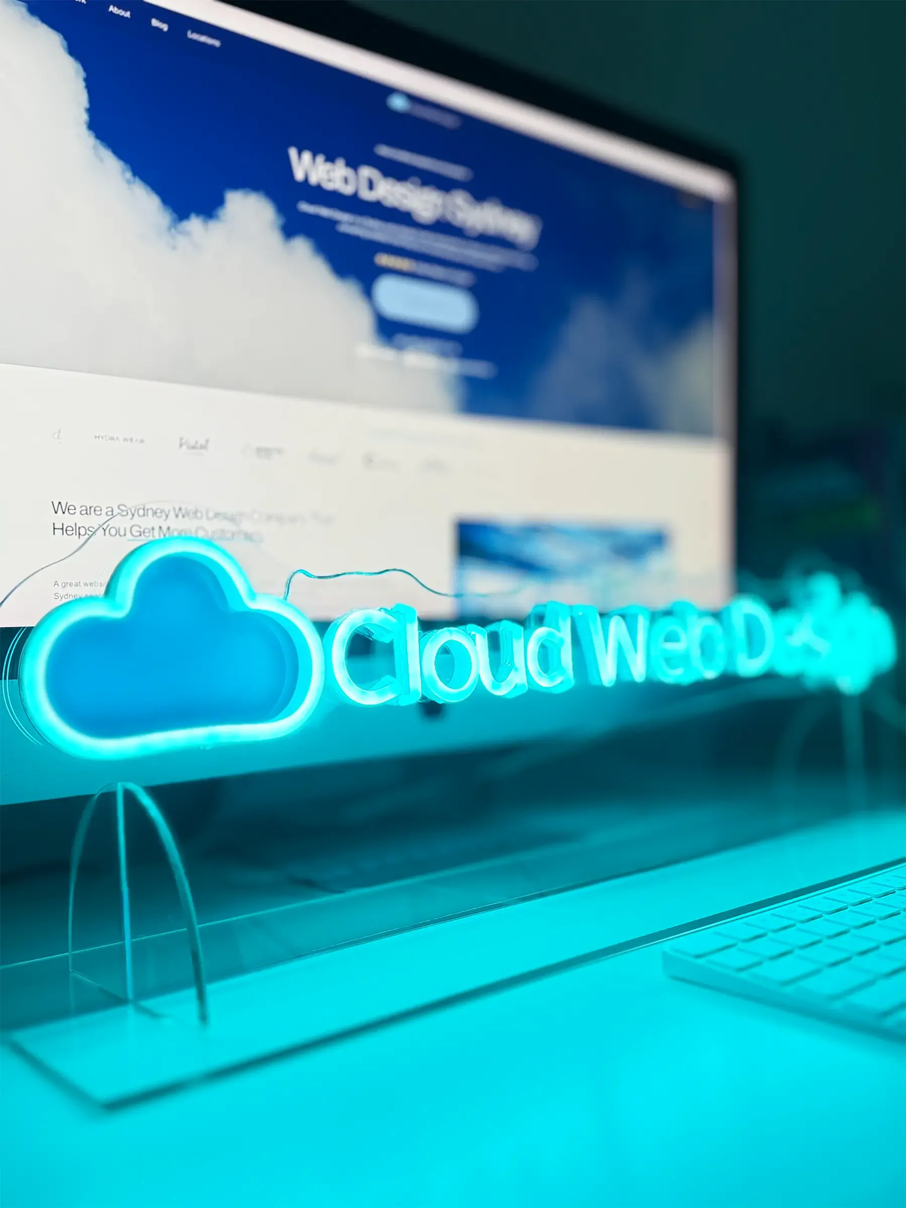 Cloud Web Design planning a Sydney business website focused on clear structure, customer enquiries and strong calls to action